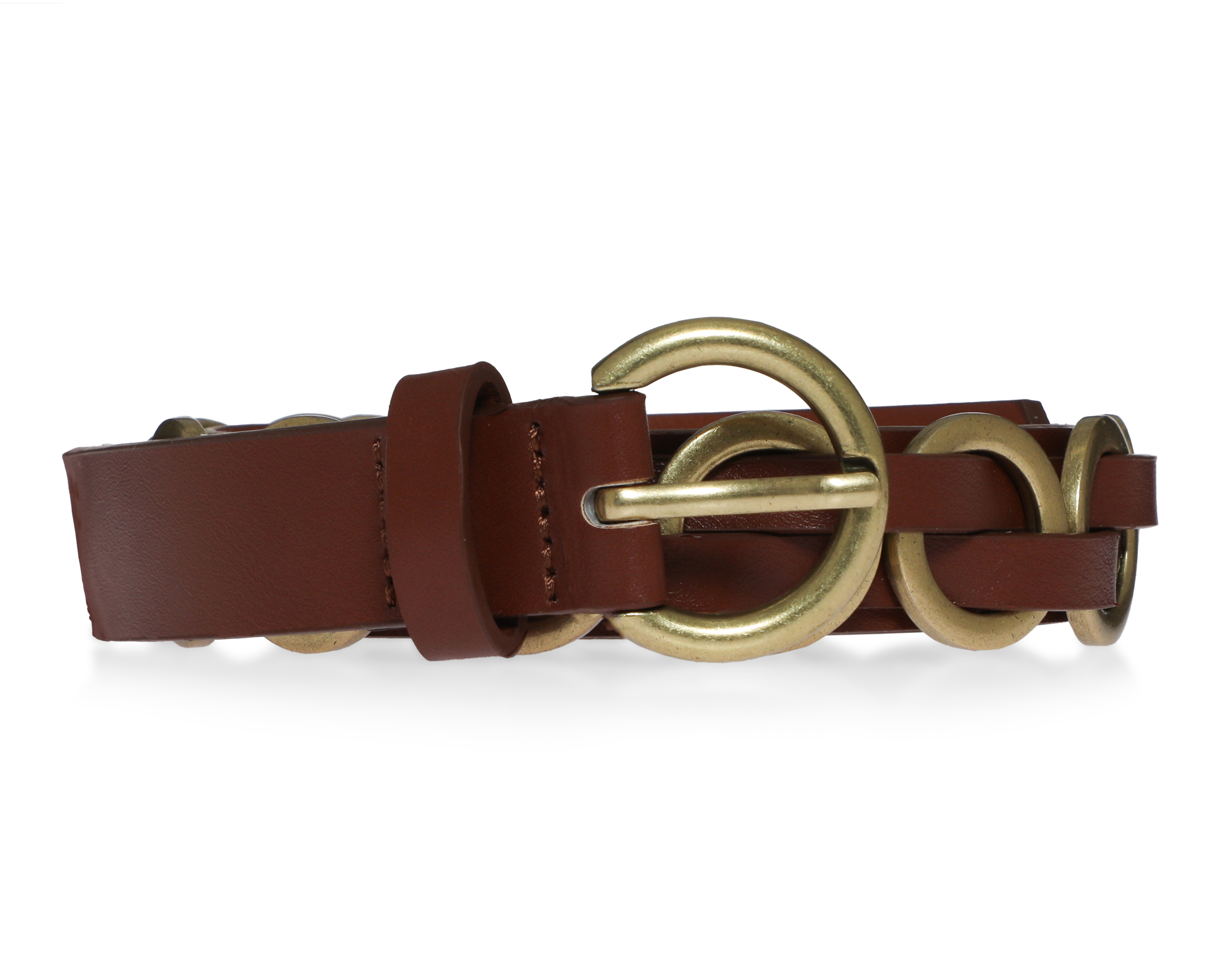 Cinturón para Mujer Strona Café