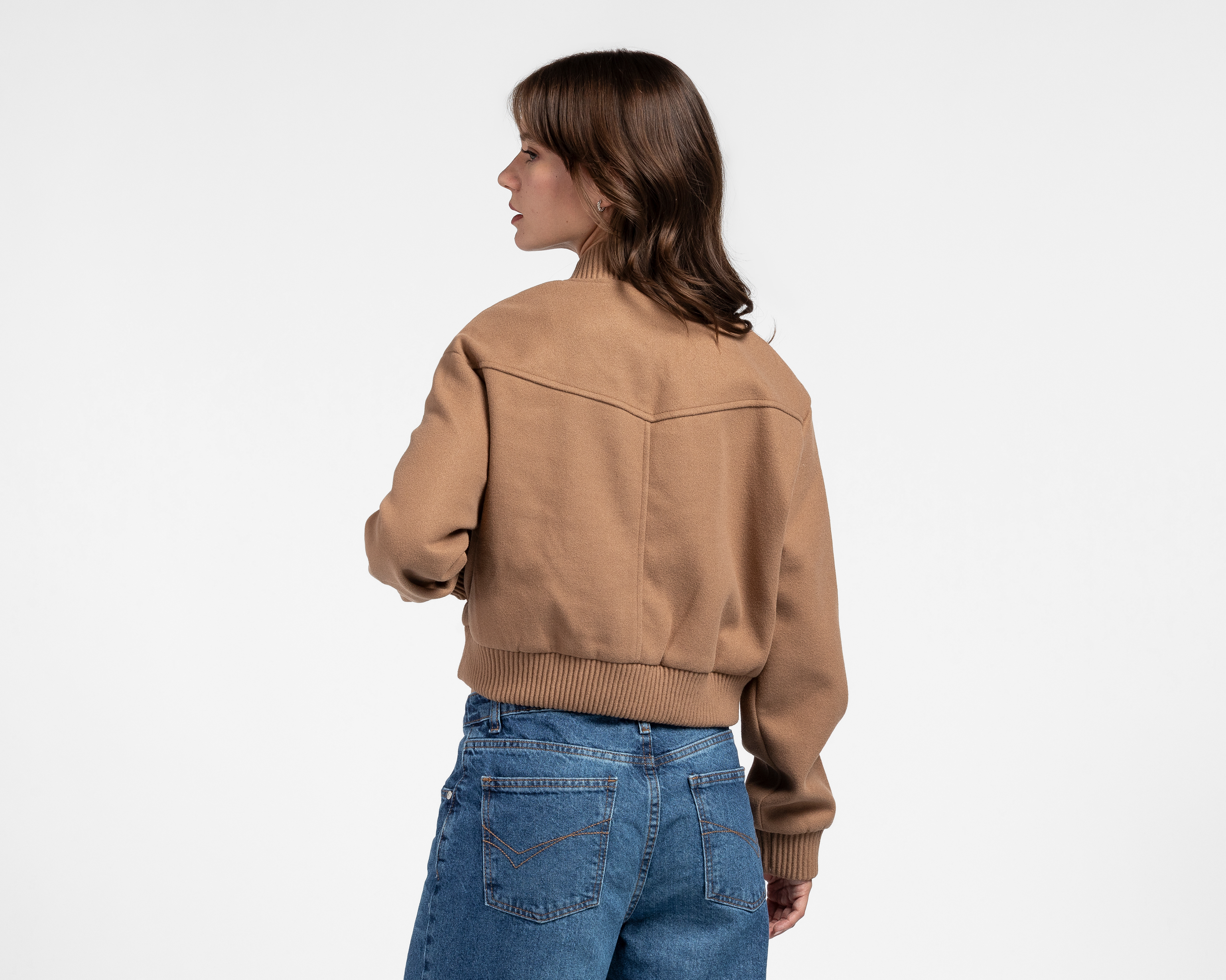 Foto 3 | Foto 3 | Chamarra Café Refill para Mujer