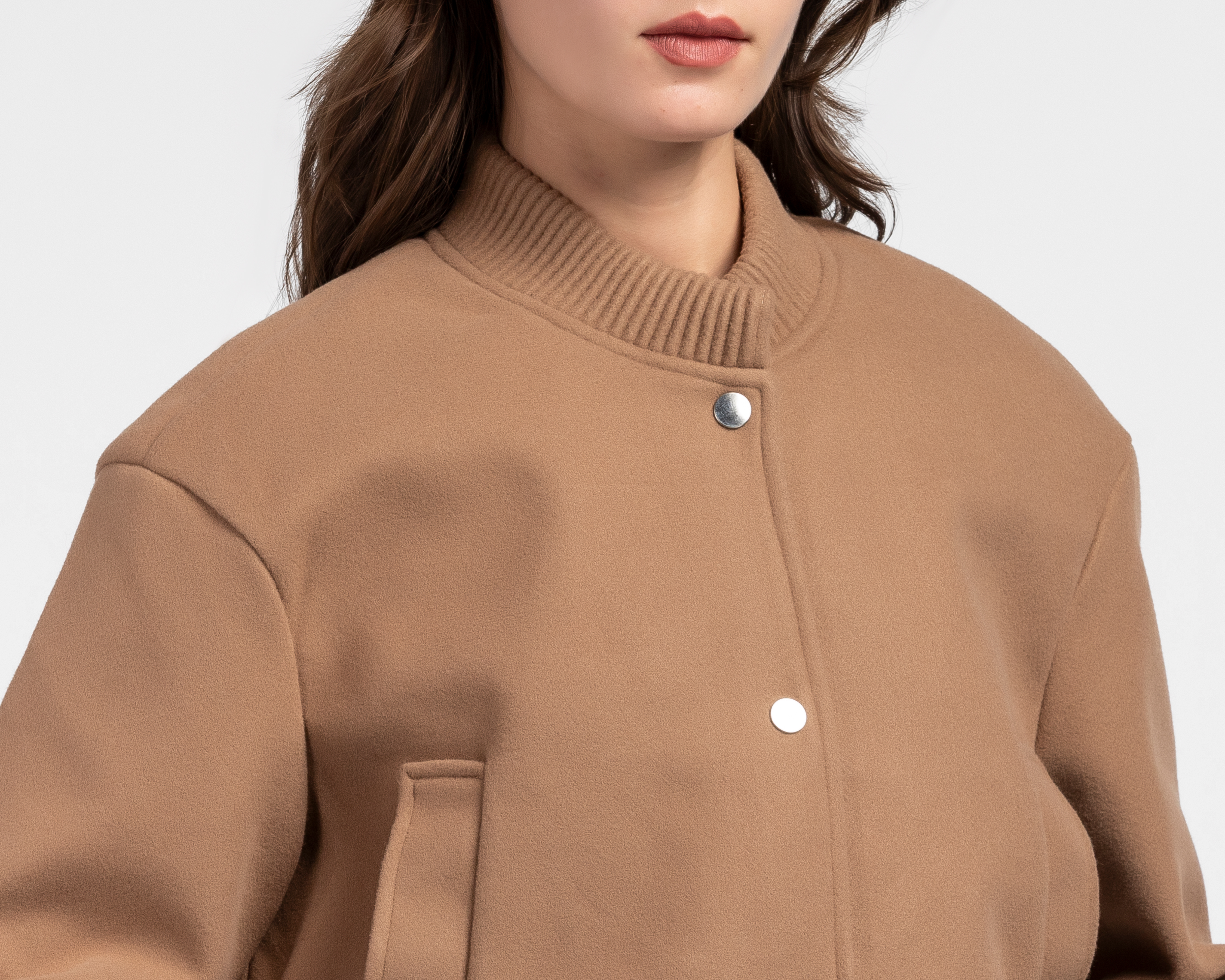 Foto 4 | Foto 4 | Chamarra Café Refill para Mujer