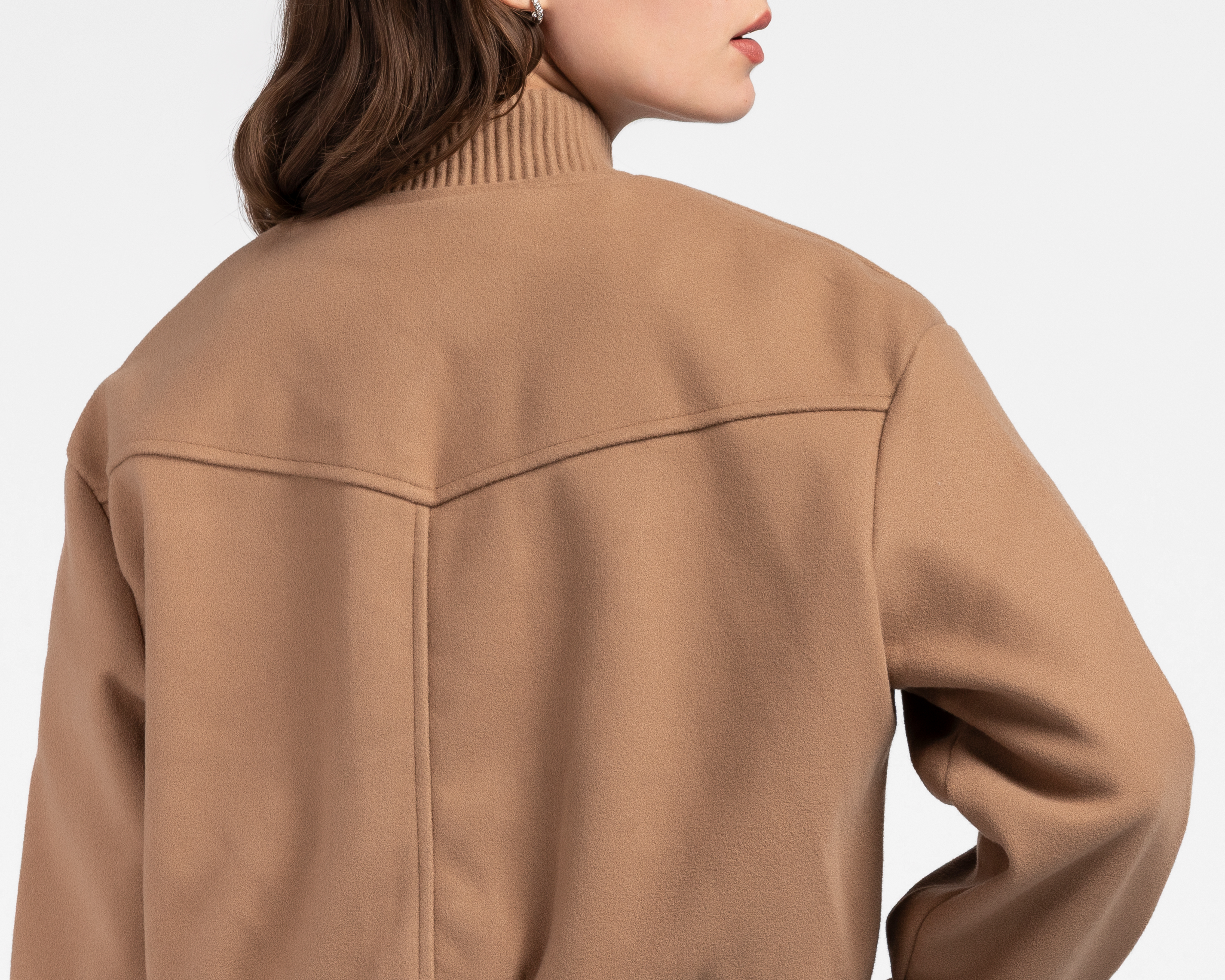 Foto 6 pulgar | Foto 5 | Chamarra Café Refill para Mujer