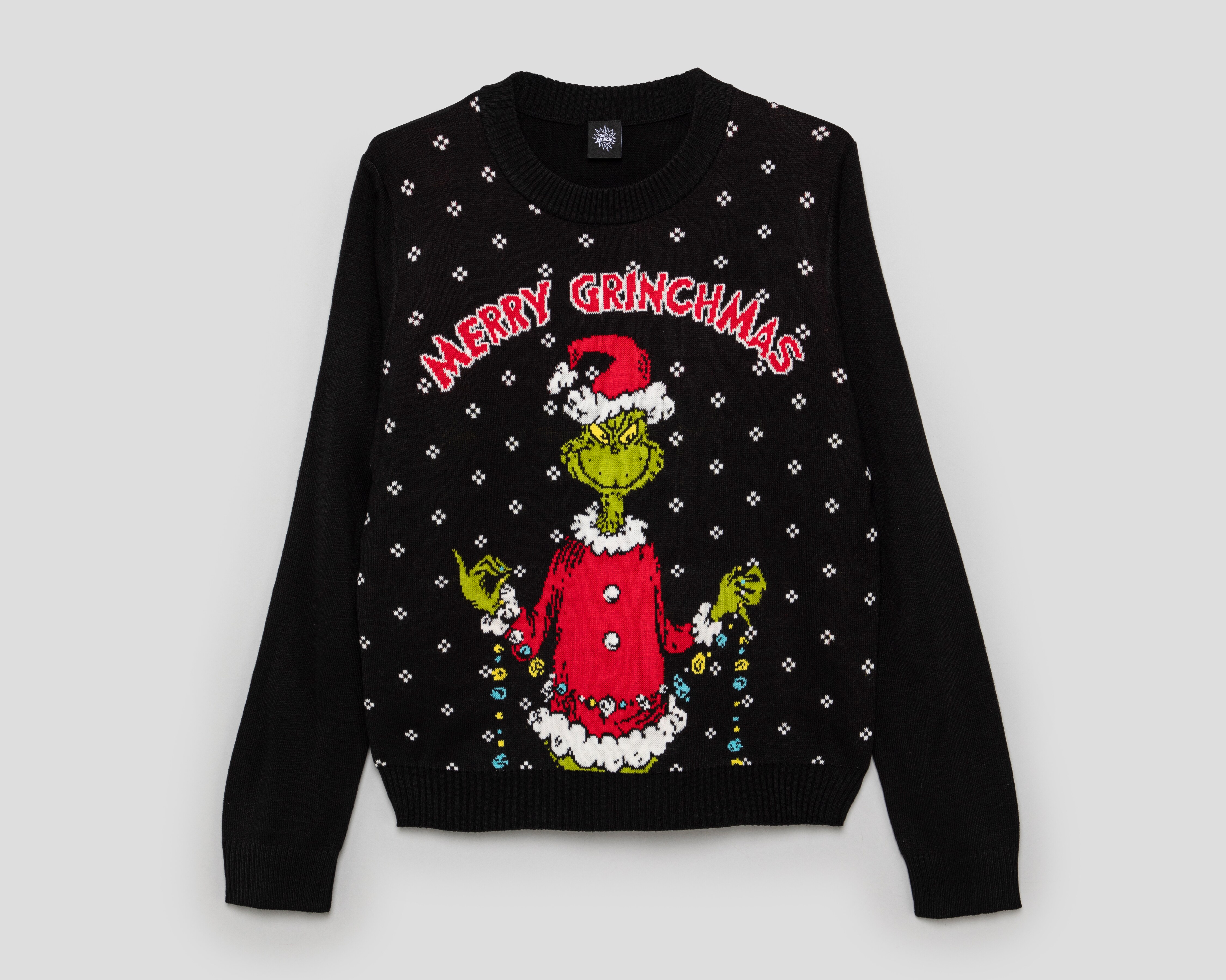 Suéter Navideño The Grinch Dr. Seuss para Mujer