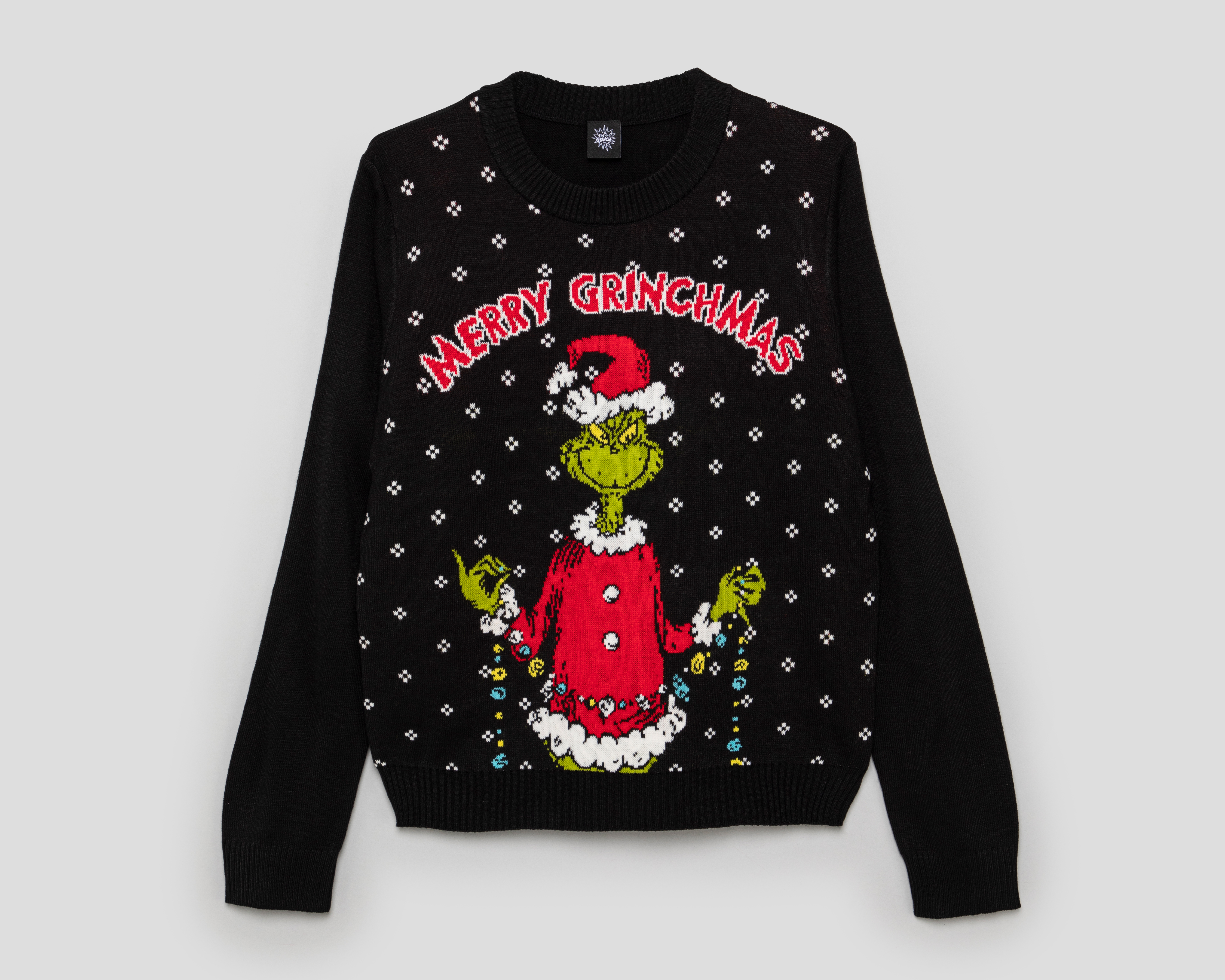 Suéter Navideño The Grinch Dr. Seuss para Mujer