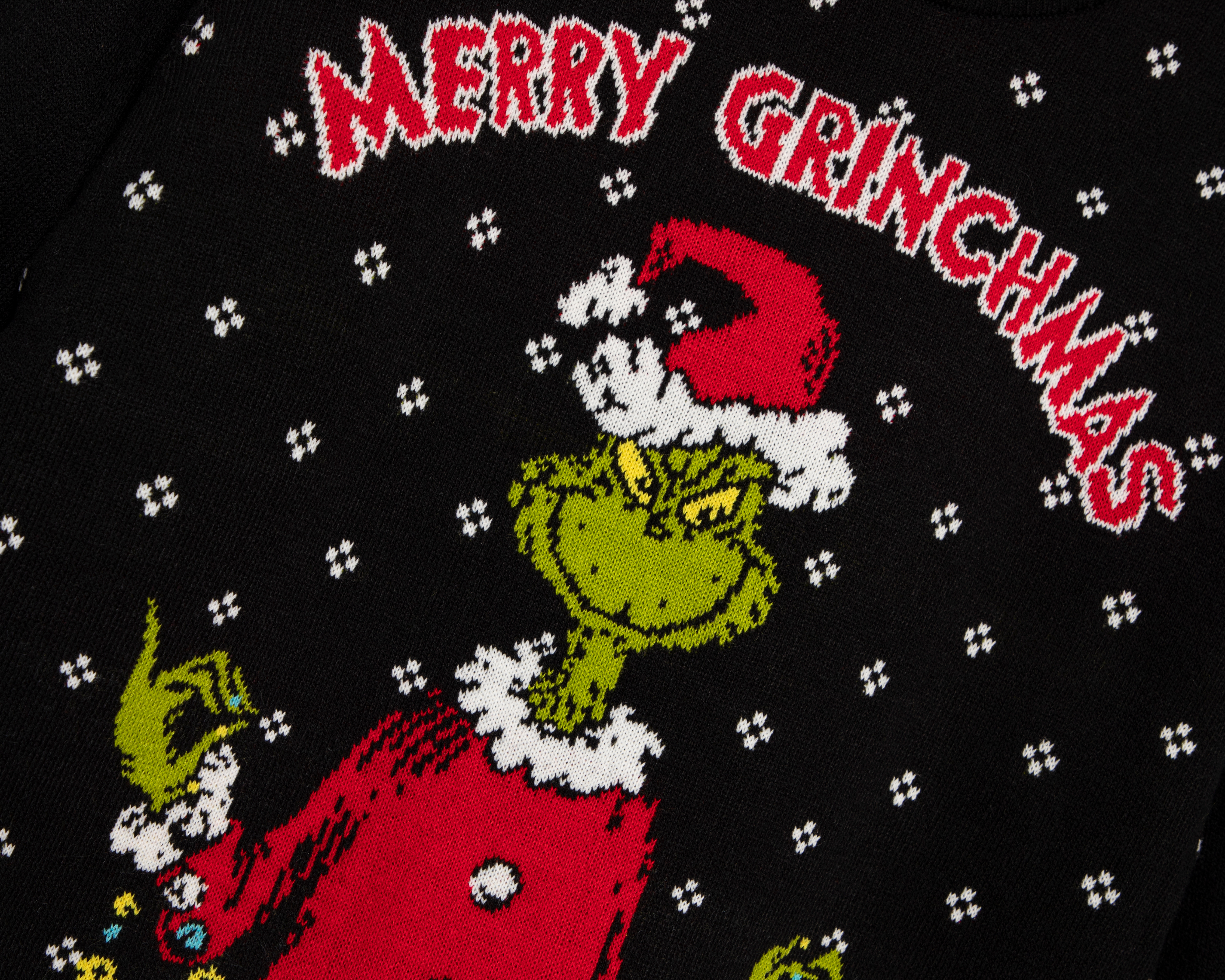 Foto 3 | Foto 3 | Suéter Navideño The Grinch Dr. Seuss para Mujer