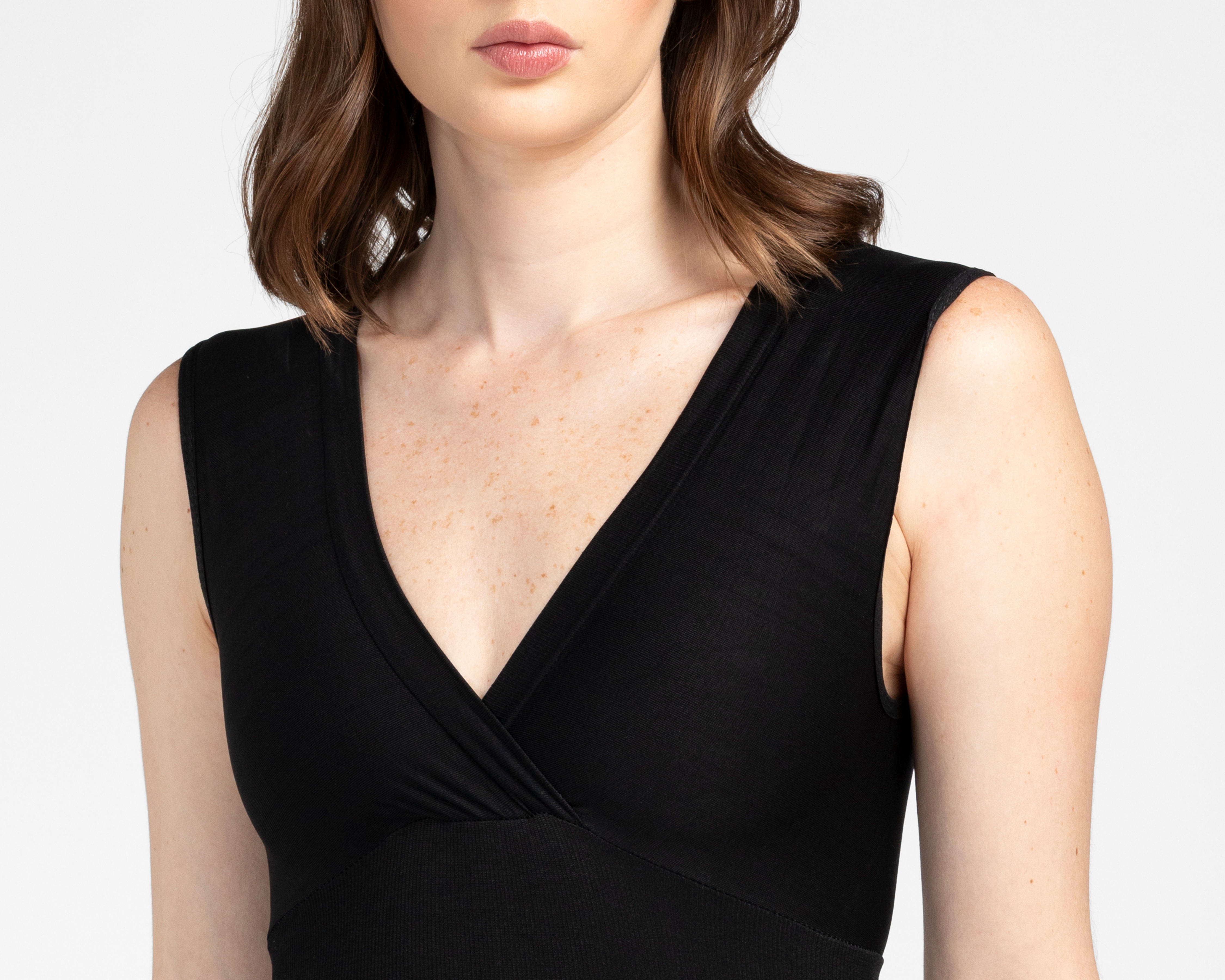 Foto 4 pulgar | Foto 3 | Body con Control Negro Shape & Care Mediana Compresión para Mujer