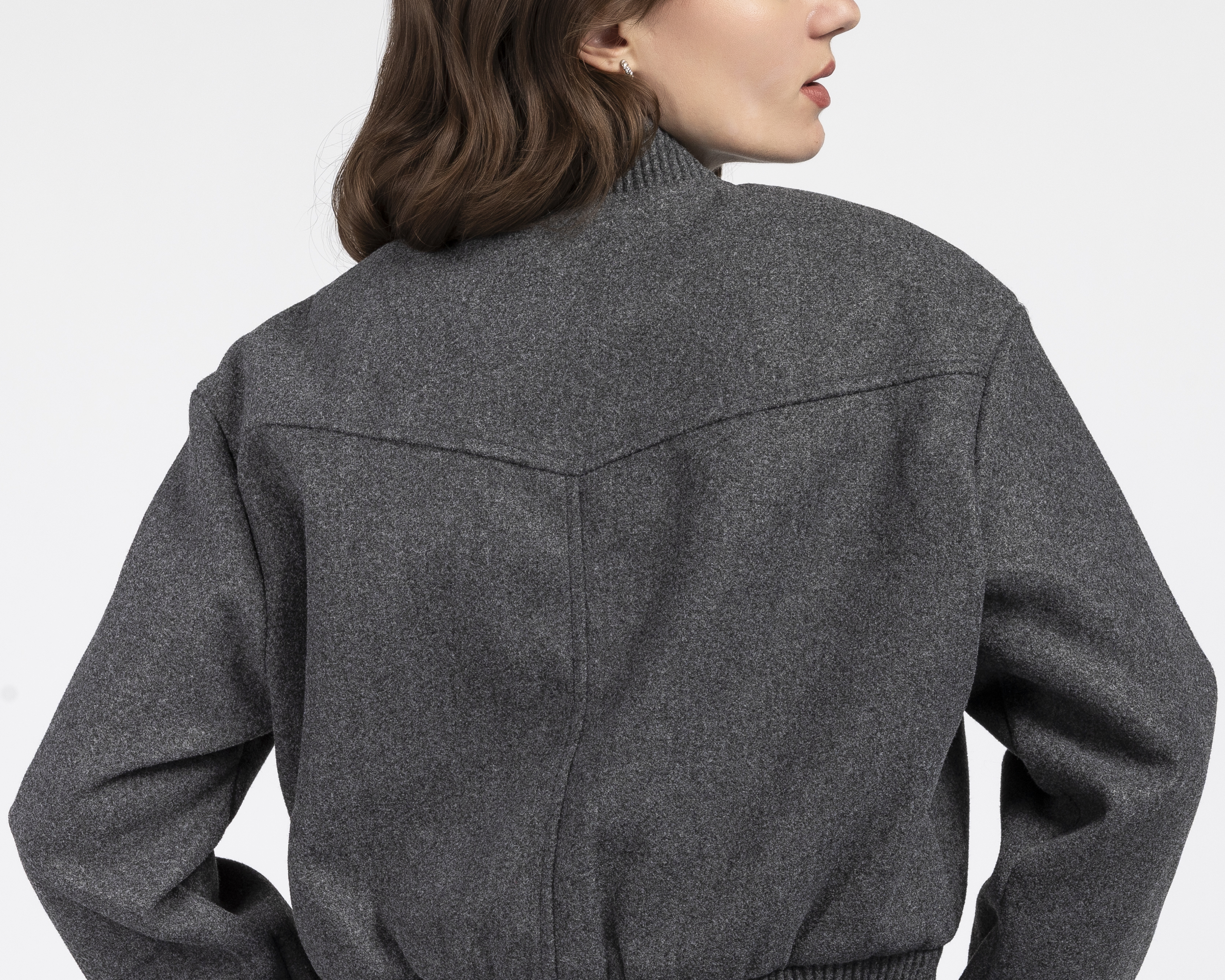 Foto 5 | Foto 5 | Chamarra Gris Refill para Mujer