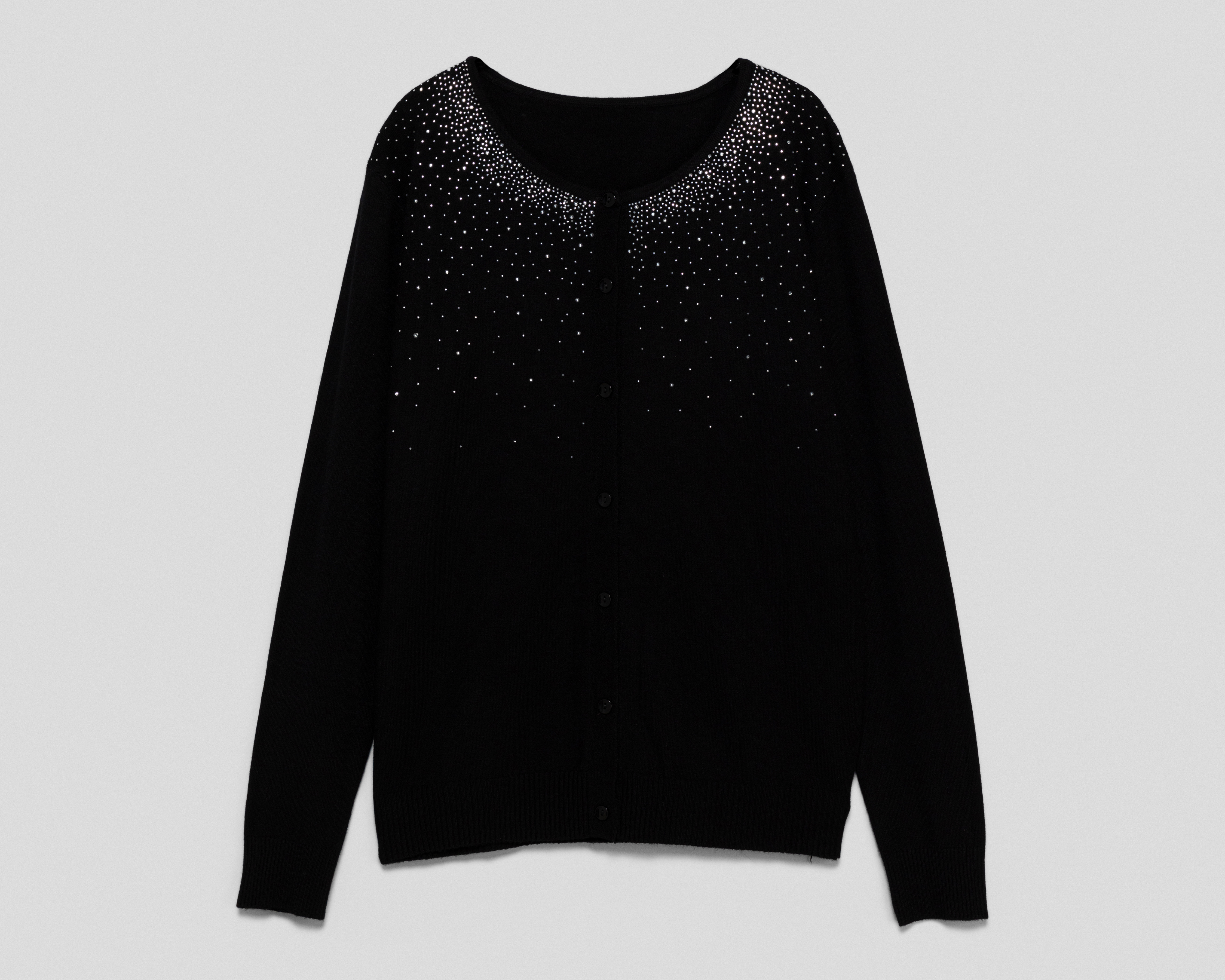 Suéter Negro Sahara para Mujer