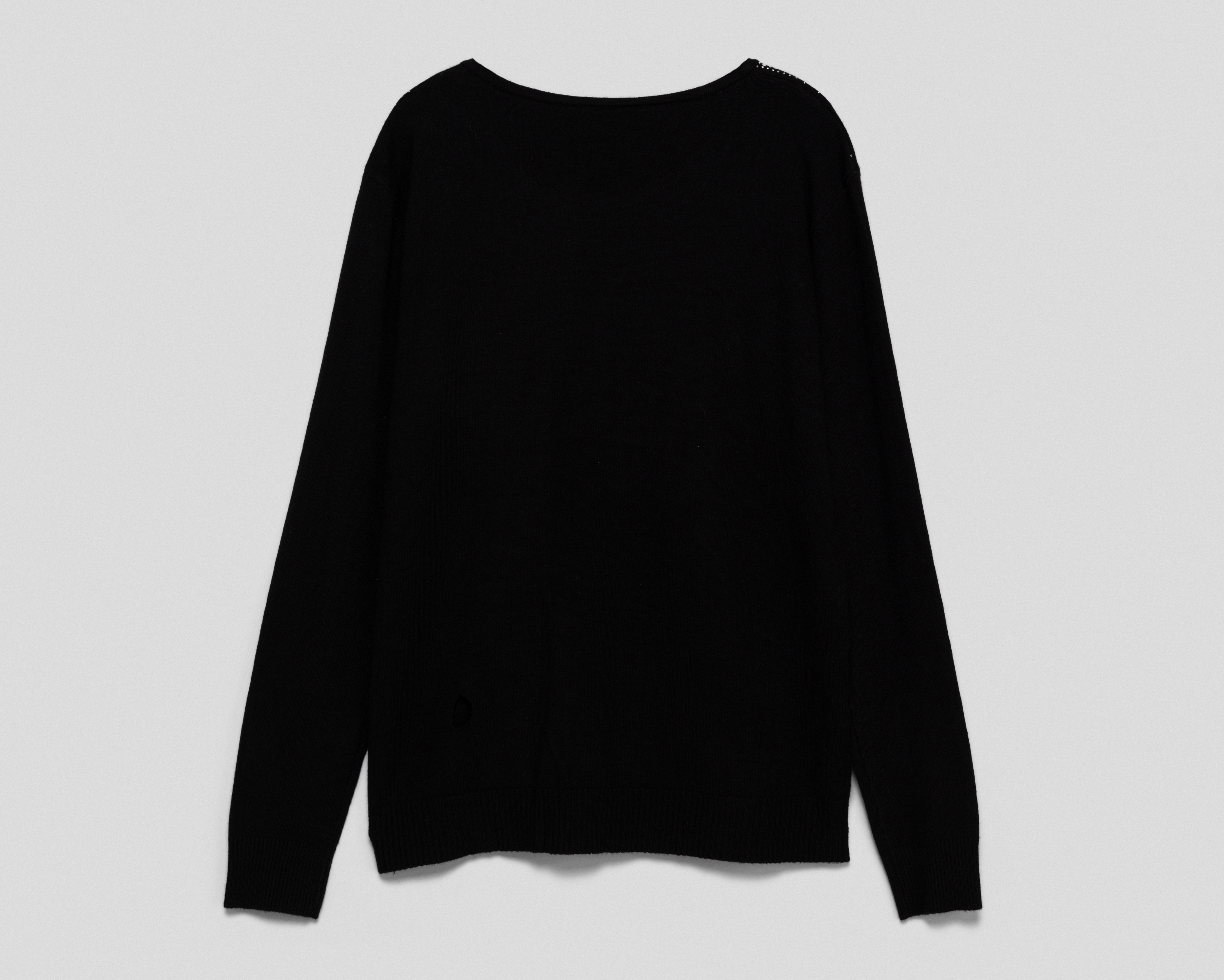 Foto 2 | Foto 2 | Suéter Negro Sahara para Mujer