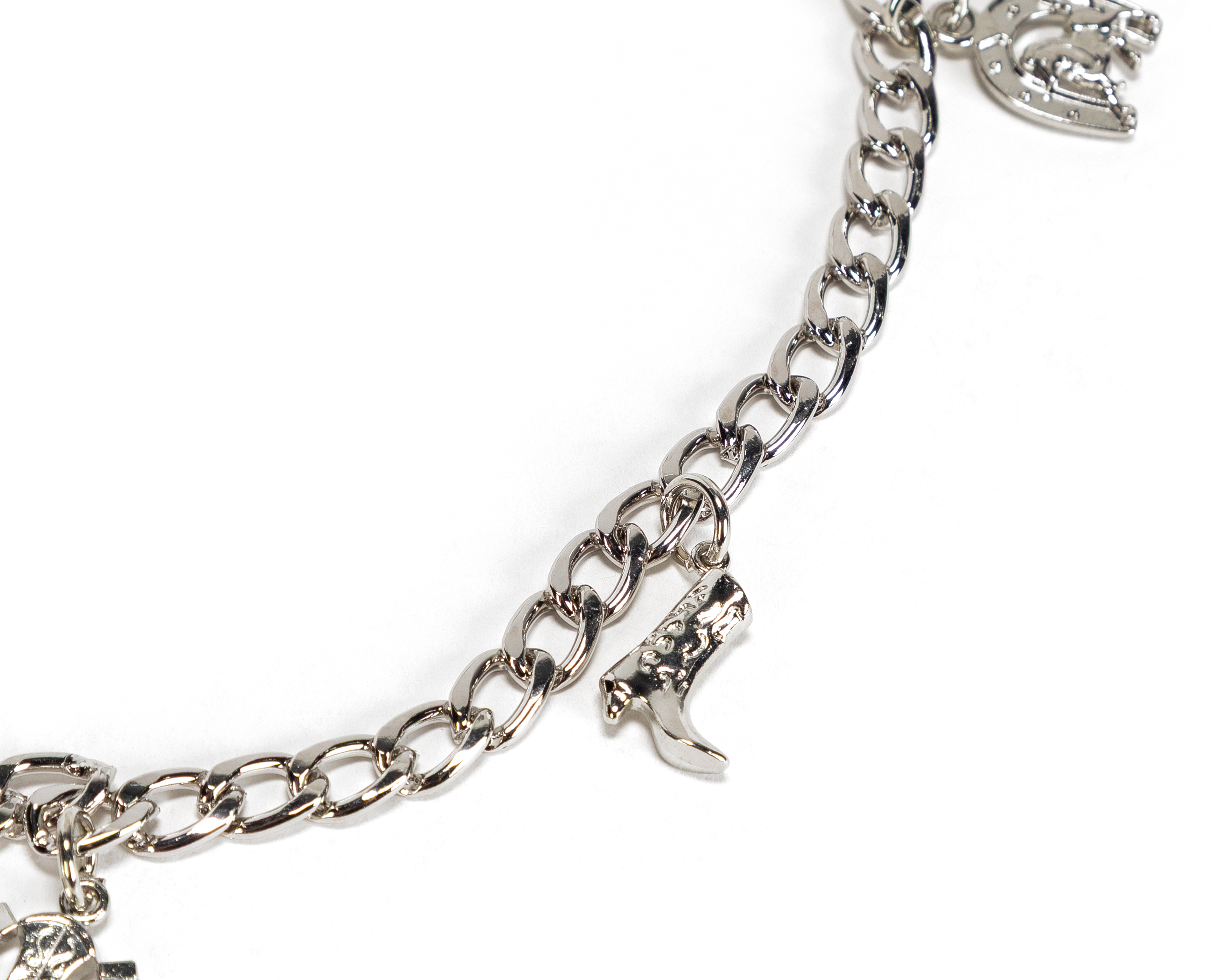 Foto 3 pulgar | Foto 2 | Cinturón de Metal para Mujer Strona Plateado