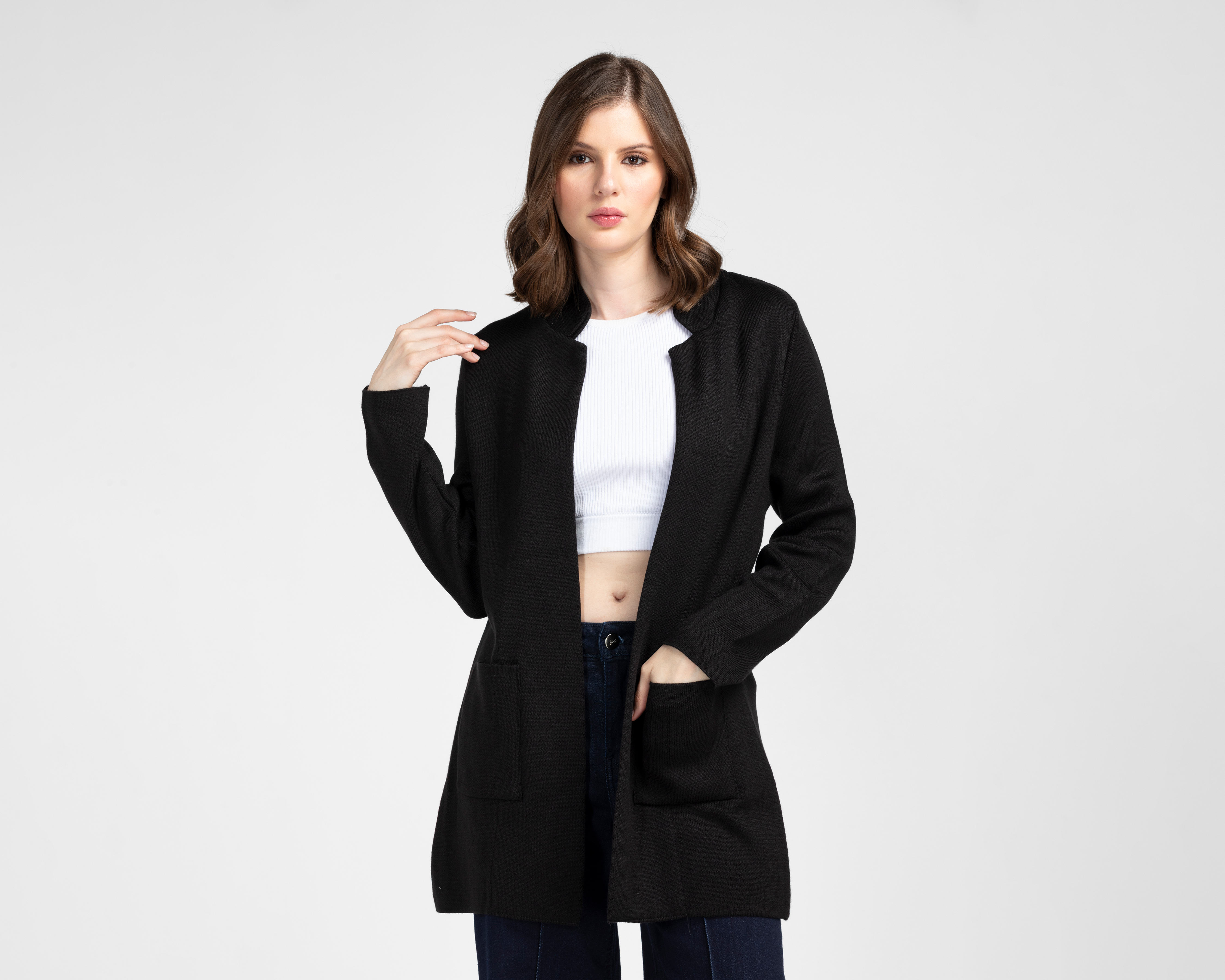 Suéter Largo Sahara para Mujer