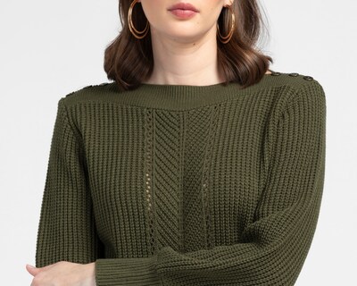 Foto 4 | Foto 4 | Suéter con Botones Sahara para Mujer
