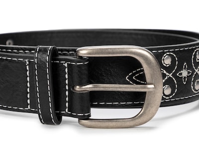 Foto 3 | Foto 3 | Cinturón para Mujer Strona con Pespuntes