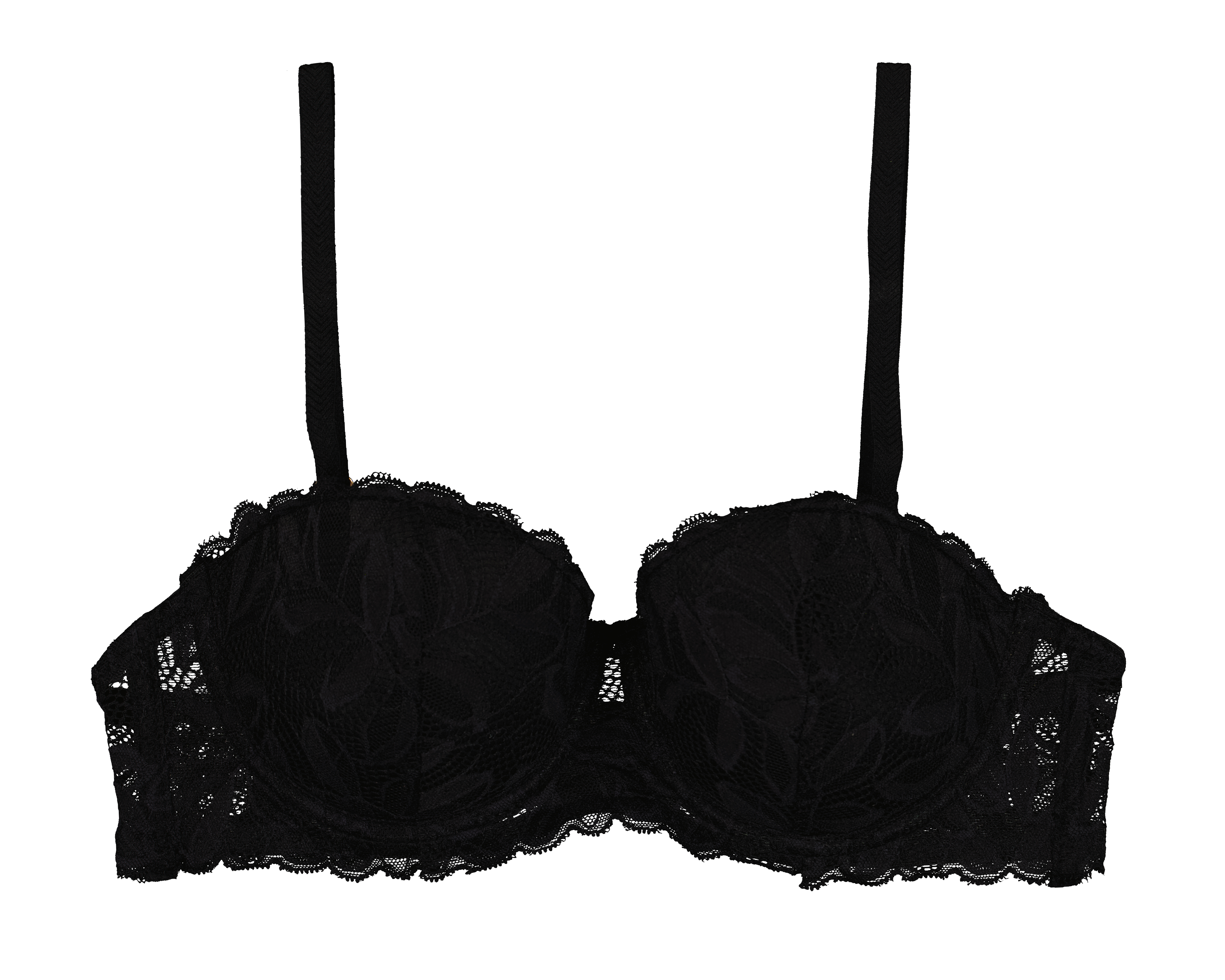 Foto 3 pulgar | Foto 2 | Brasier Strapless de Encaje Eva tu Estilo Íntimo 2 Piezas