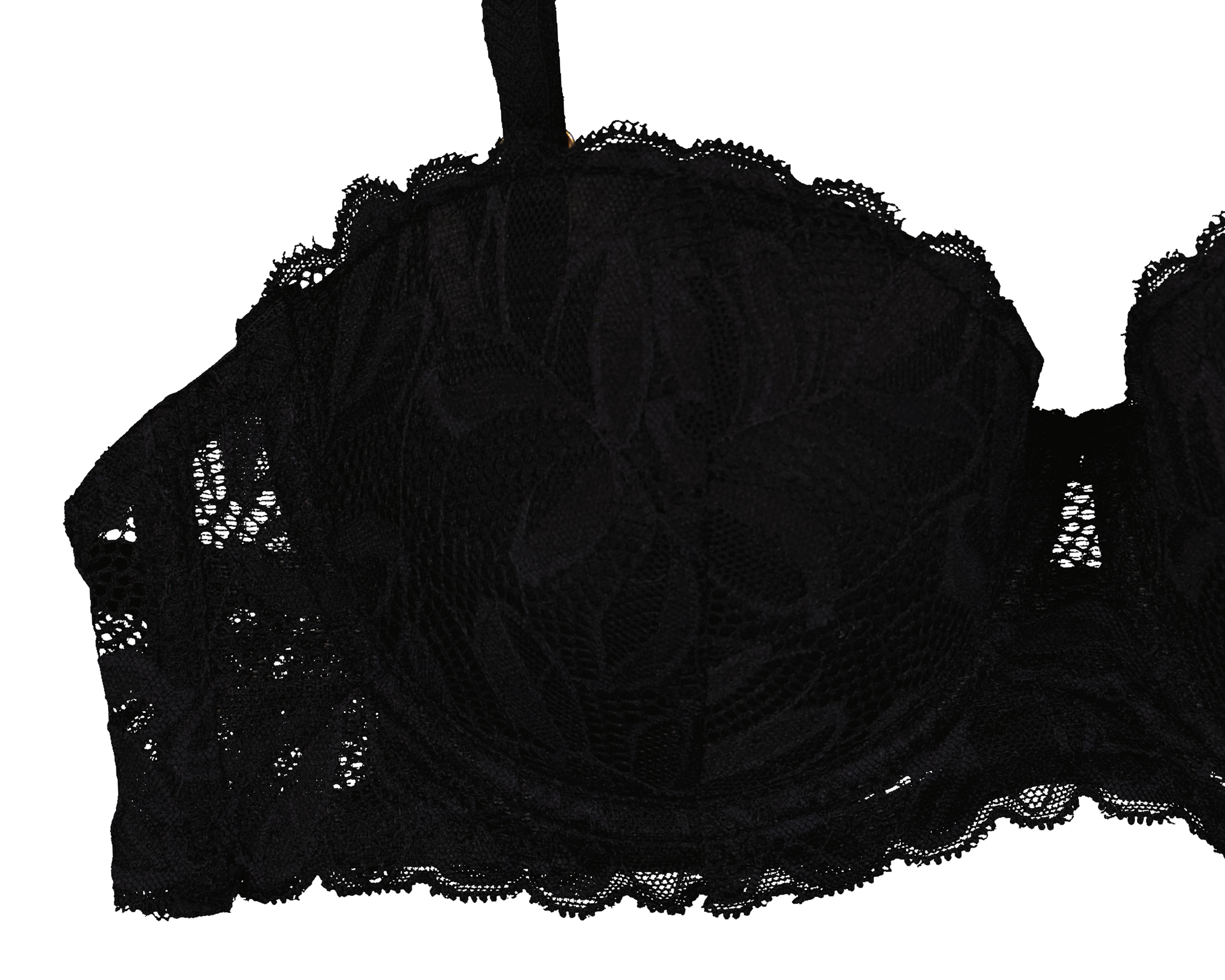 Foto 5 pulgar | Foto 4 | Brasier Strapless de Encaje Eva tu Estilo Íntimo 2 Piezas