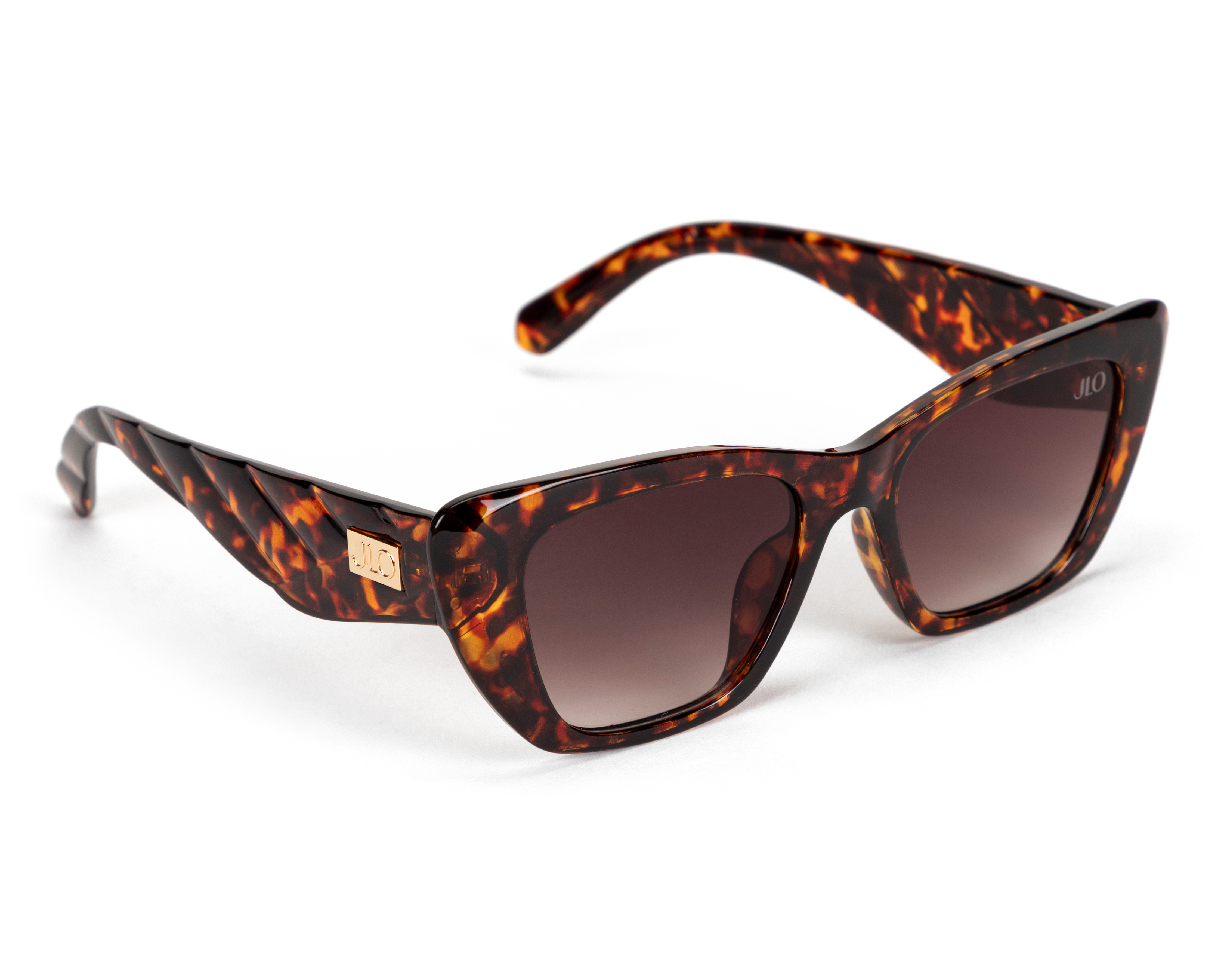 Lentes de Sol para Mujer Jennifer Lopez Cuadrados MISS26DC009 Cafés