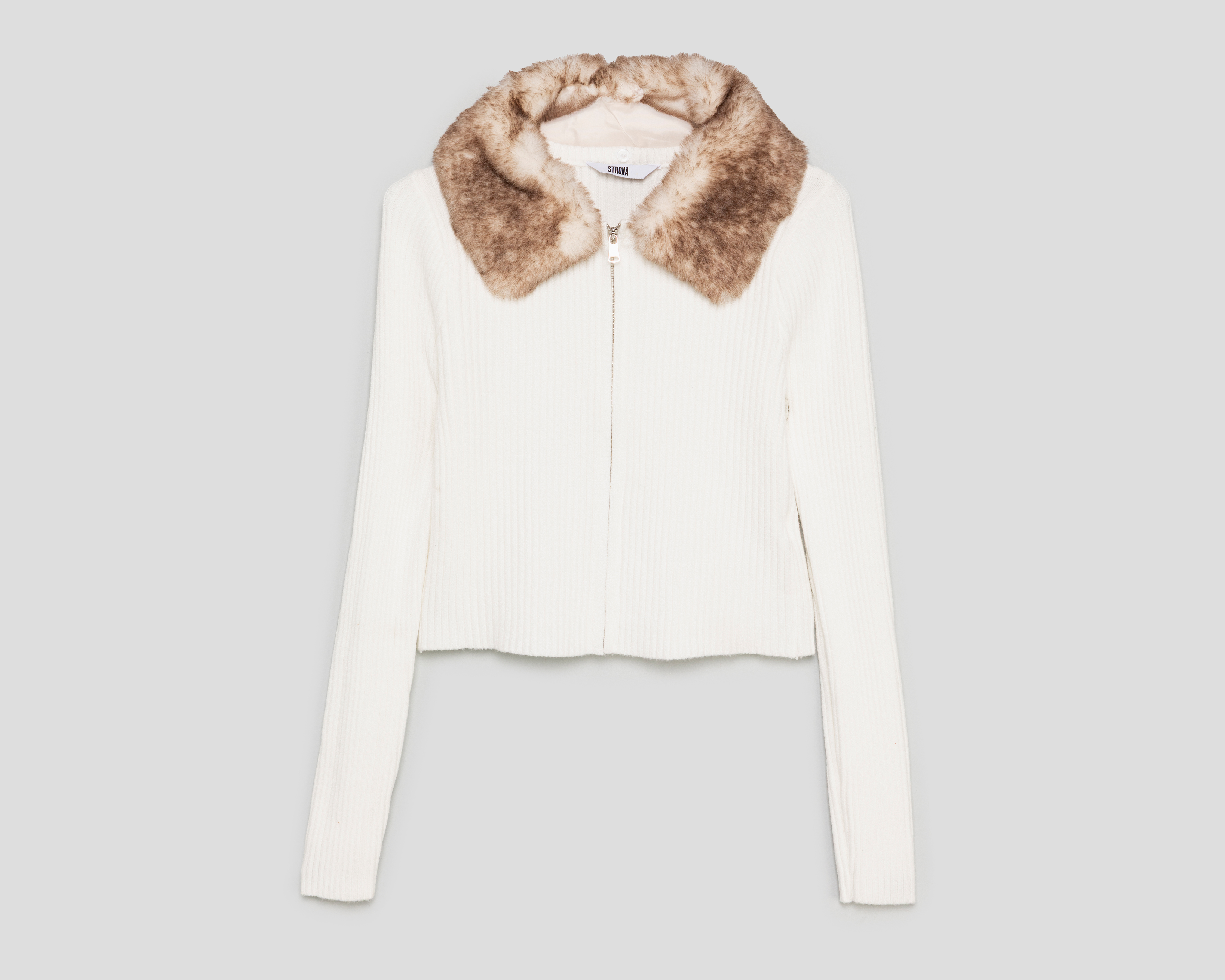 Suéter Strona con Peluche para Mujer