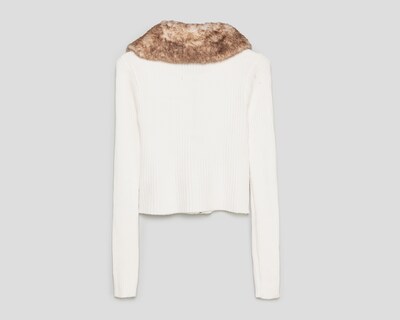 Foto 2 | Foto 2 | Suéter Strona con Peluche para Mujer