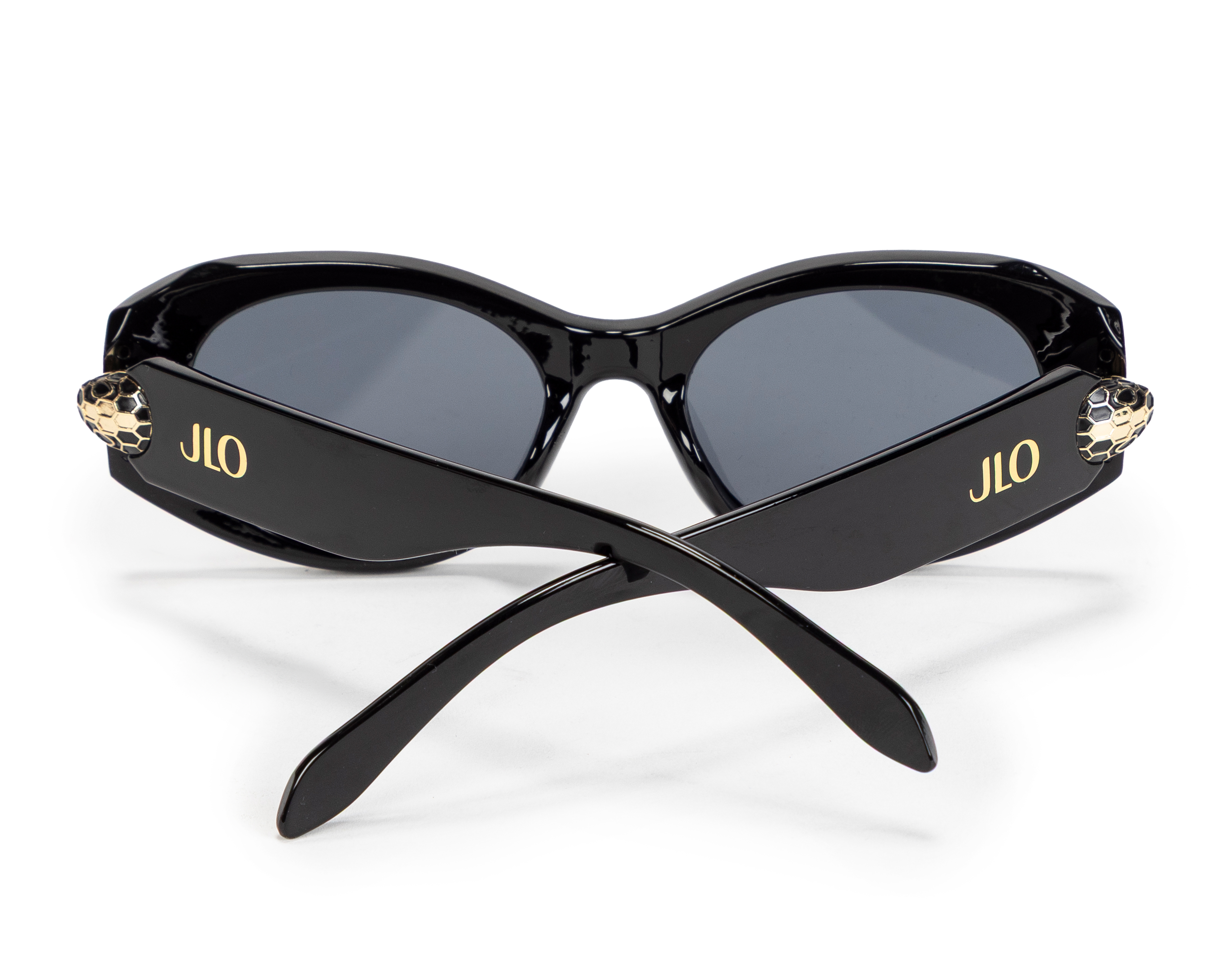 Foto 3 | Foto 3 | Lentes de Sol para Mujer Jennifer Lopez Redondos Negros