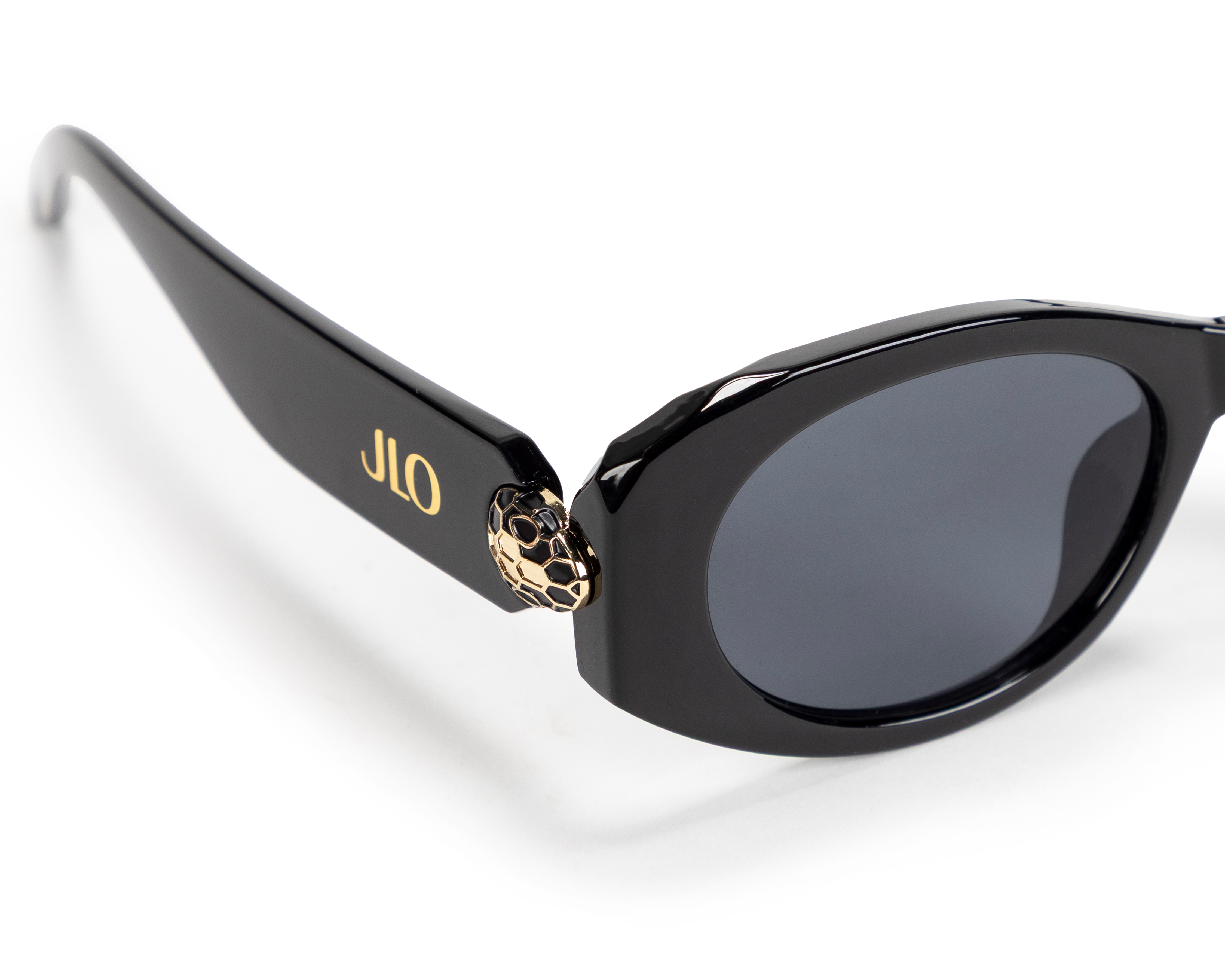 Foto 4 | Foto 4 | Lentes de Sol para Mujer Jennifer Lopez Redondos Negros