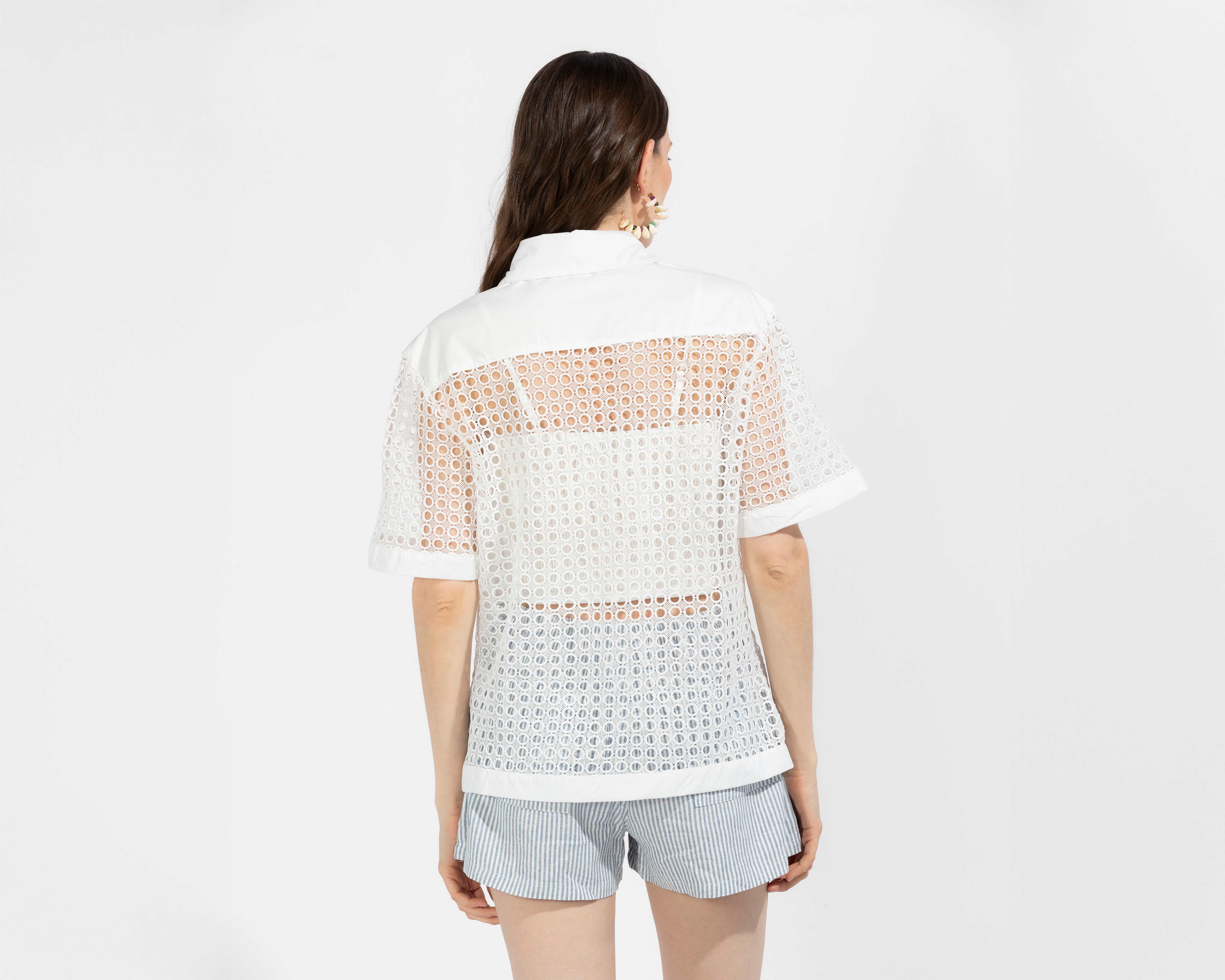 Foto 3 | Foto 3 | Blusa Blanca Sahara para Mujer