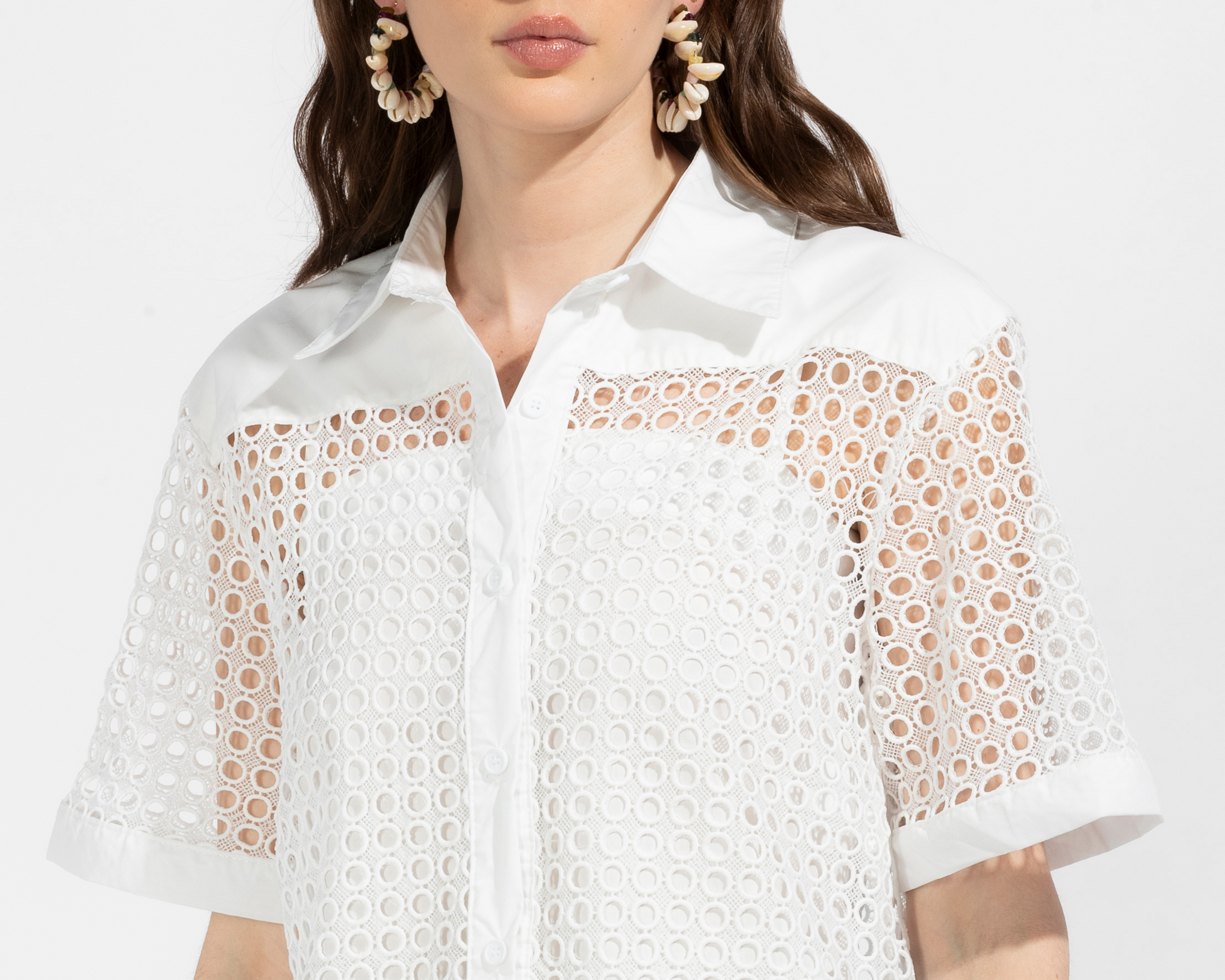 Foto 4 | Foto 4 | Blusa Blanca Sahara para Mujer