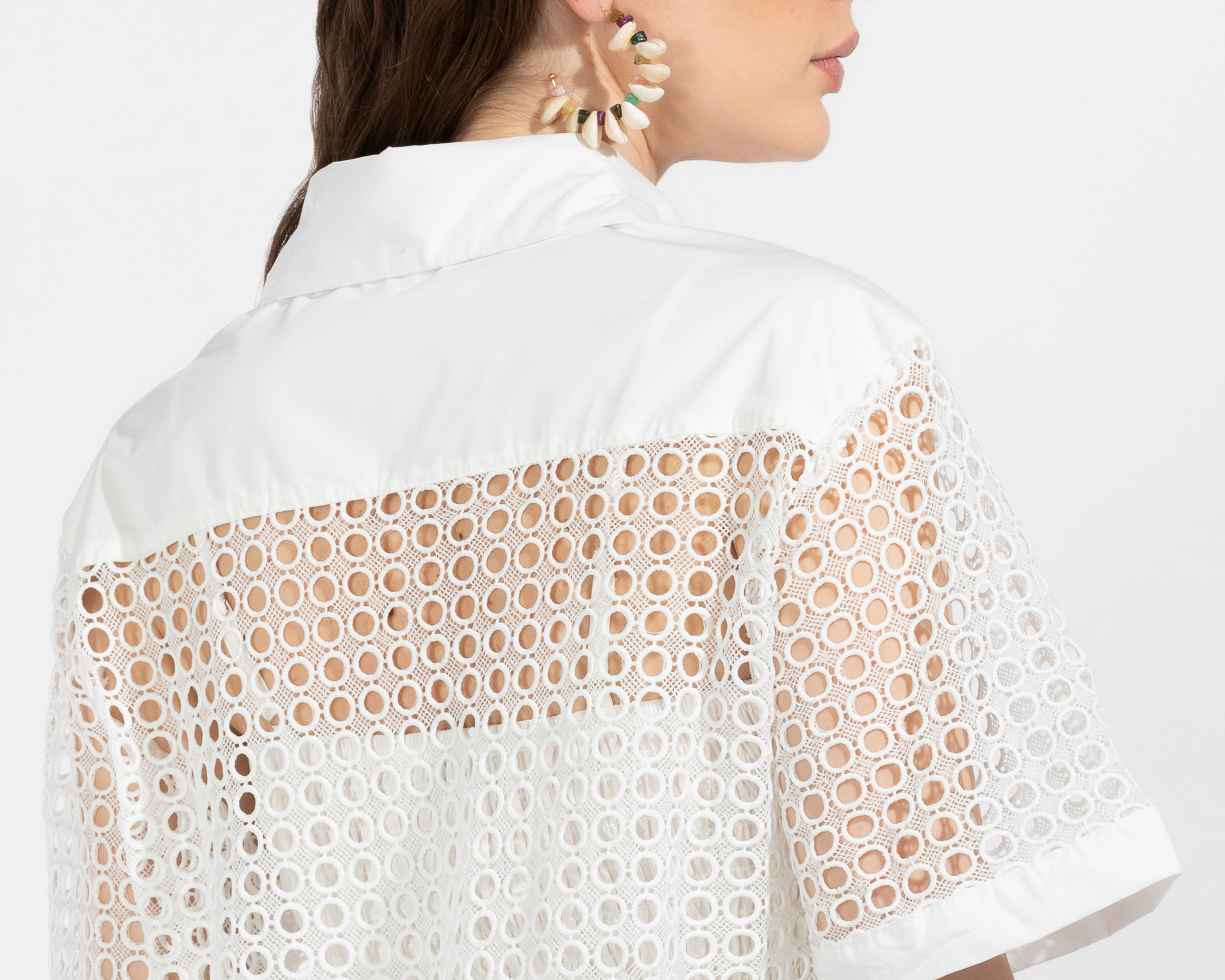 Foto 5 | Foto 5 | Blusa Blanca Sahara para Mujer