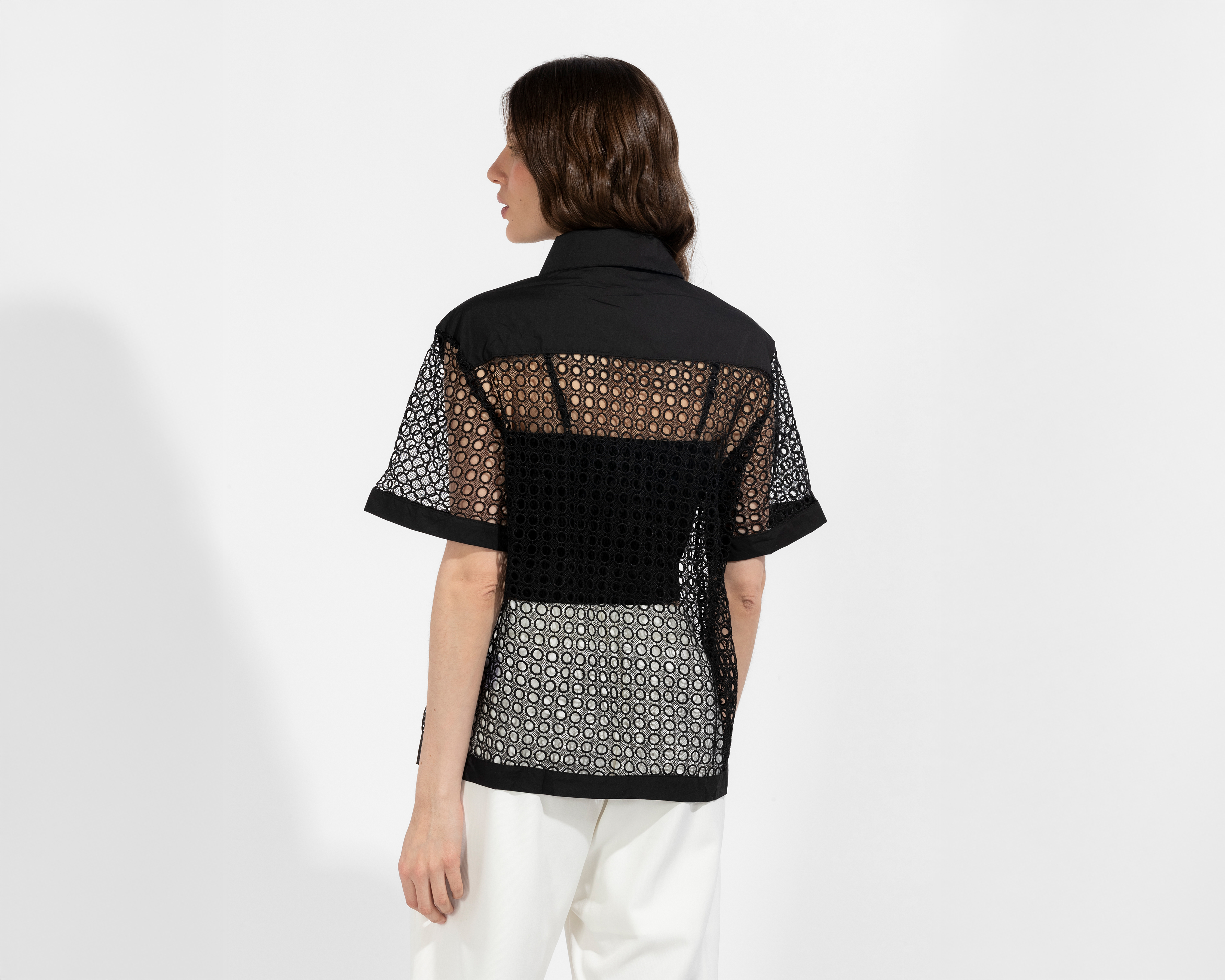 Foto 3 | Foto 3 | Blusa Negra Sahara para Mujer