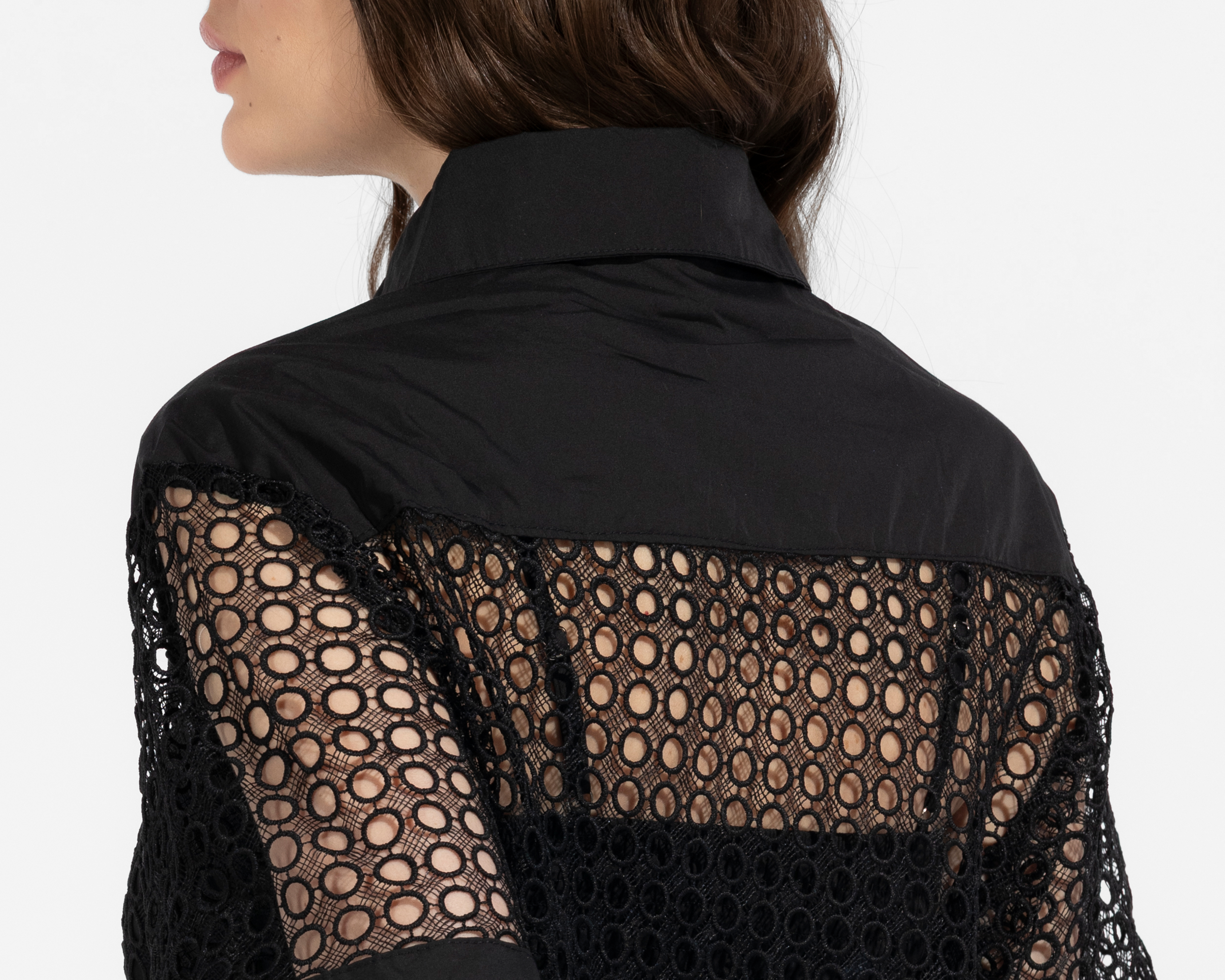 Foto 5 | Foto 5 | Blusa Negra Sahara para Mujer