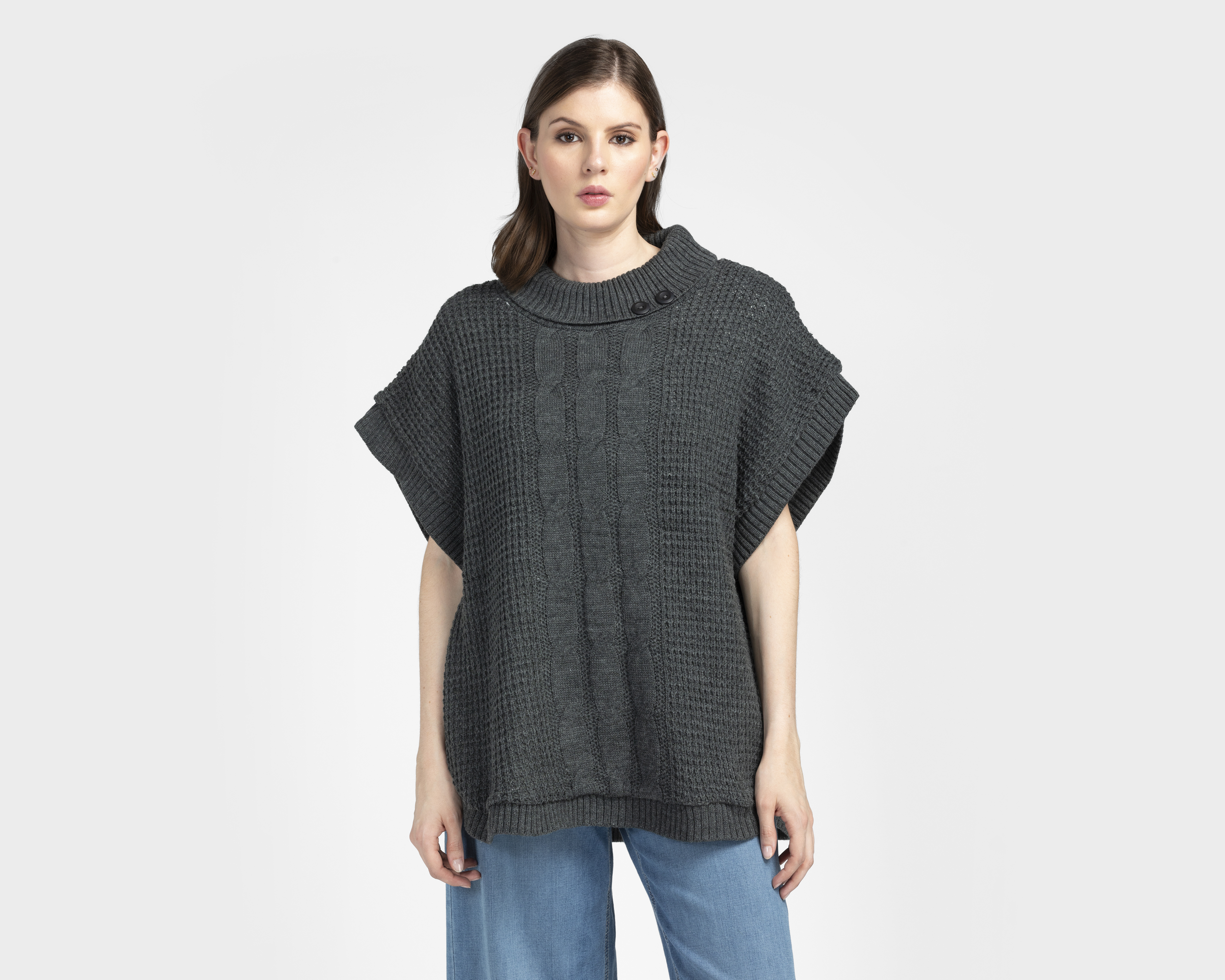 Capa Lady Sun Gris para Mujer