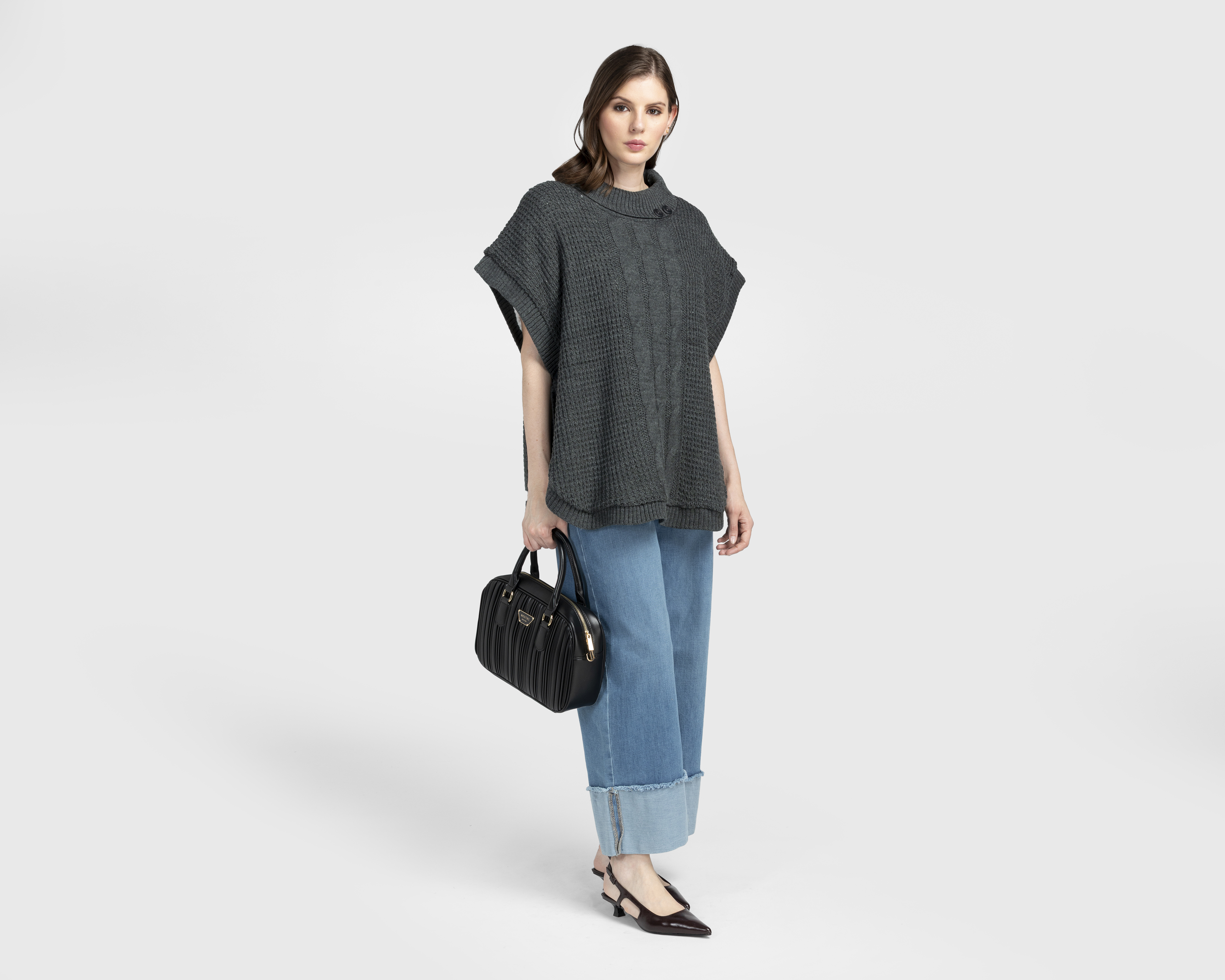 Foto 2 | Foto 2 | Capa Lady Sun Gris para Mujer