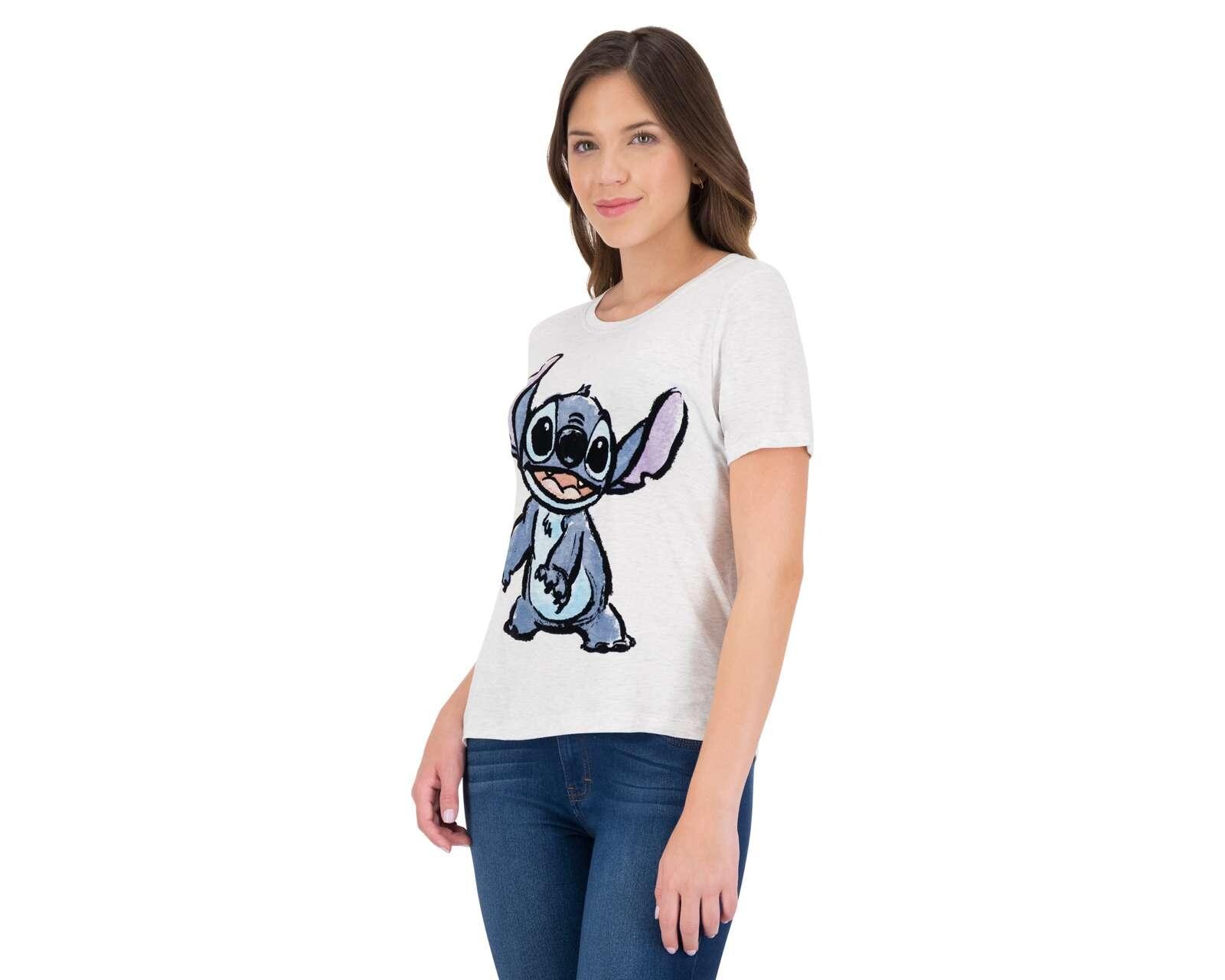 Foto 2 | Foto 2 | Playera Disney Lilo & Stitch Manga Corta