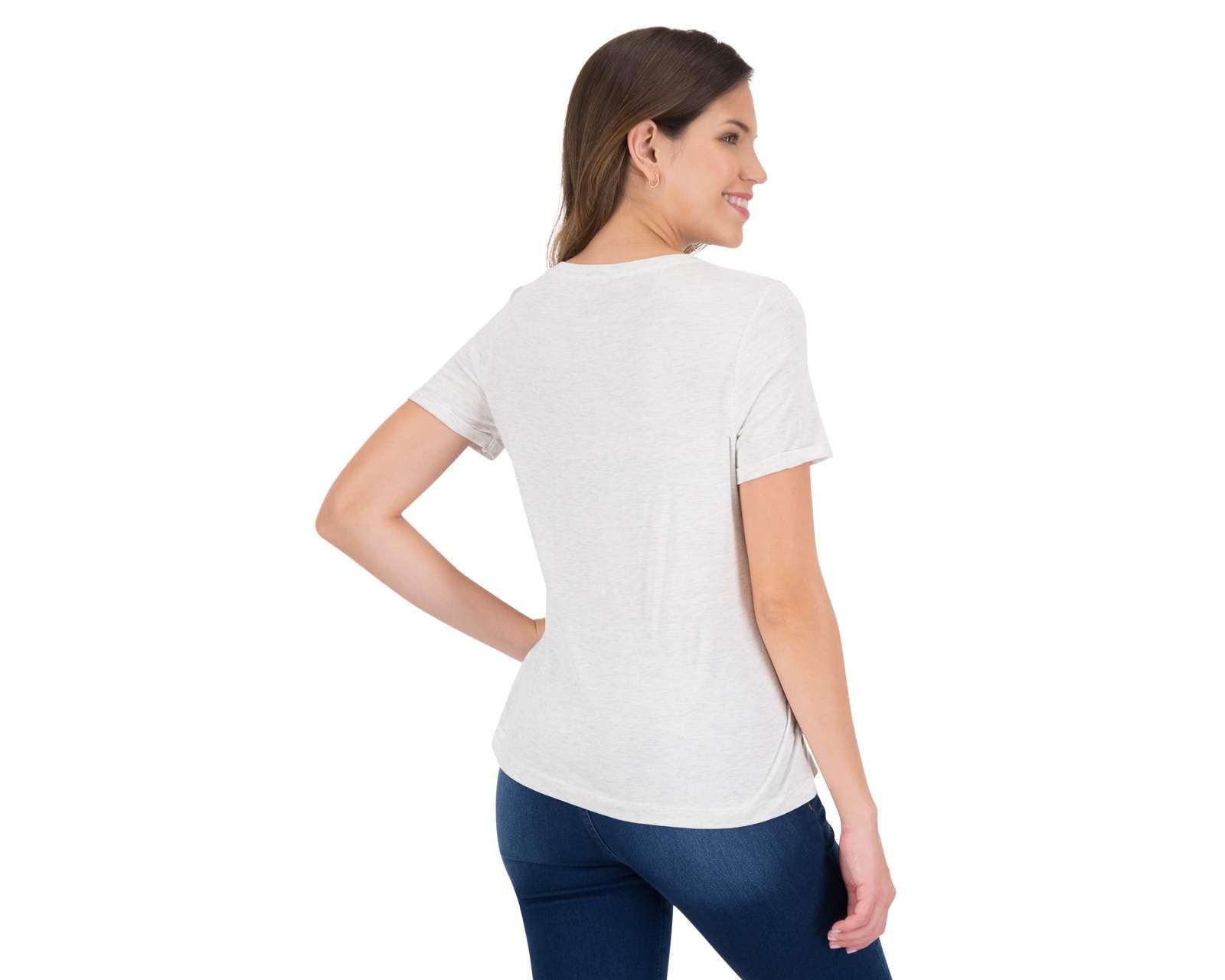 Foto 3 | Foto 3 | Playera Disney Lilo & Stitch Manga Corta