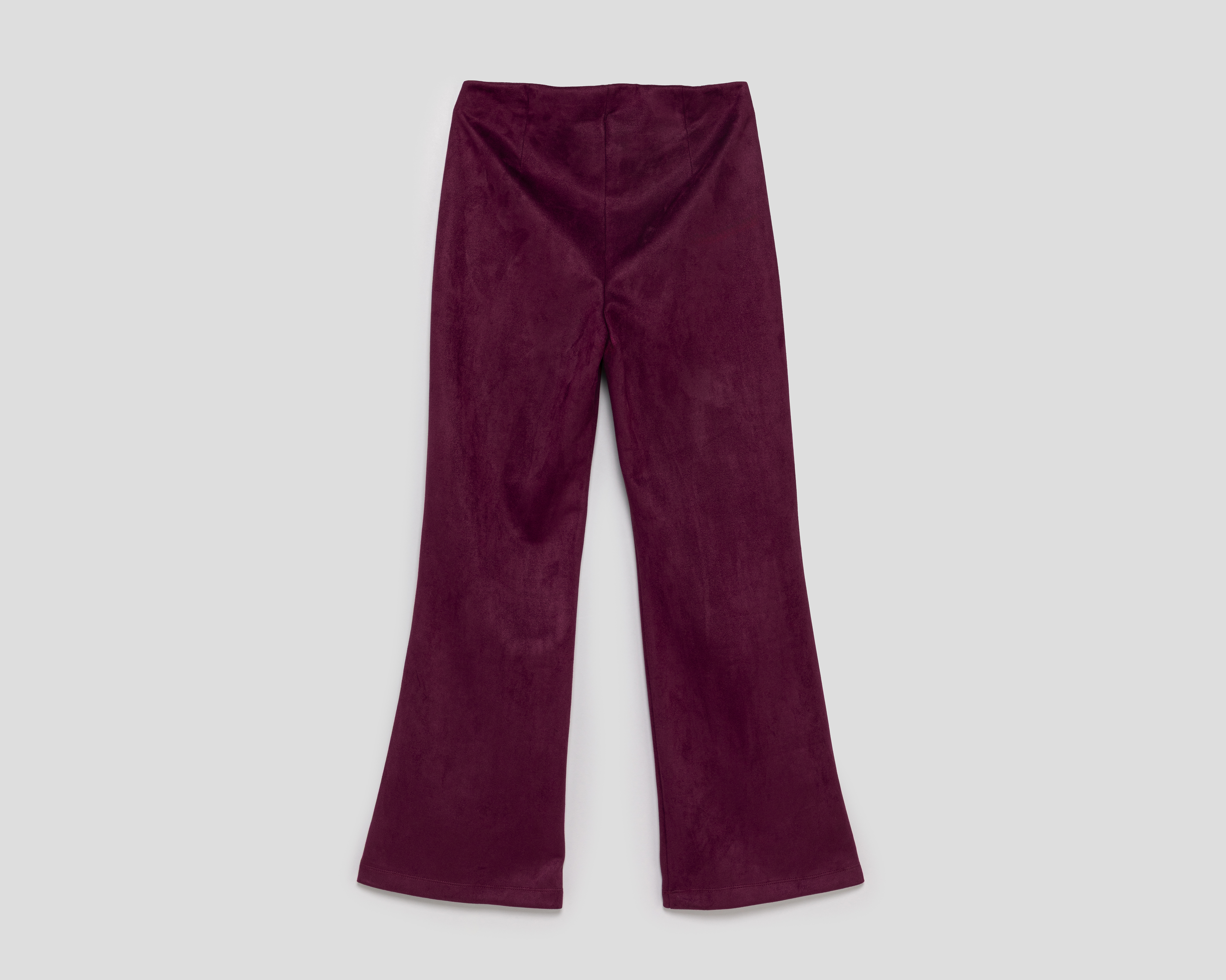 Foto 3 pulgar | Foto 2 | Pantalón Ancho Sahara Vino para Mujer