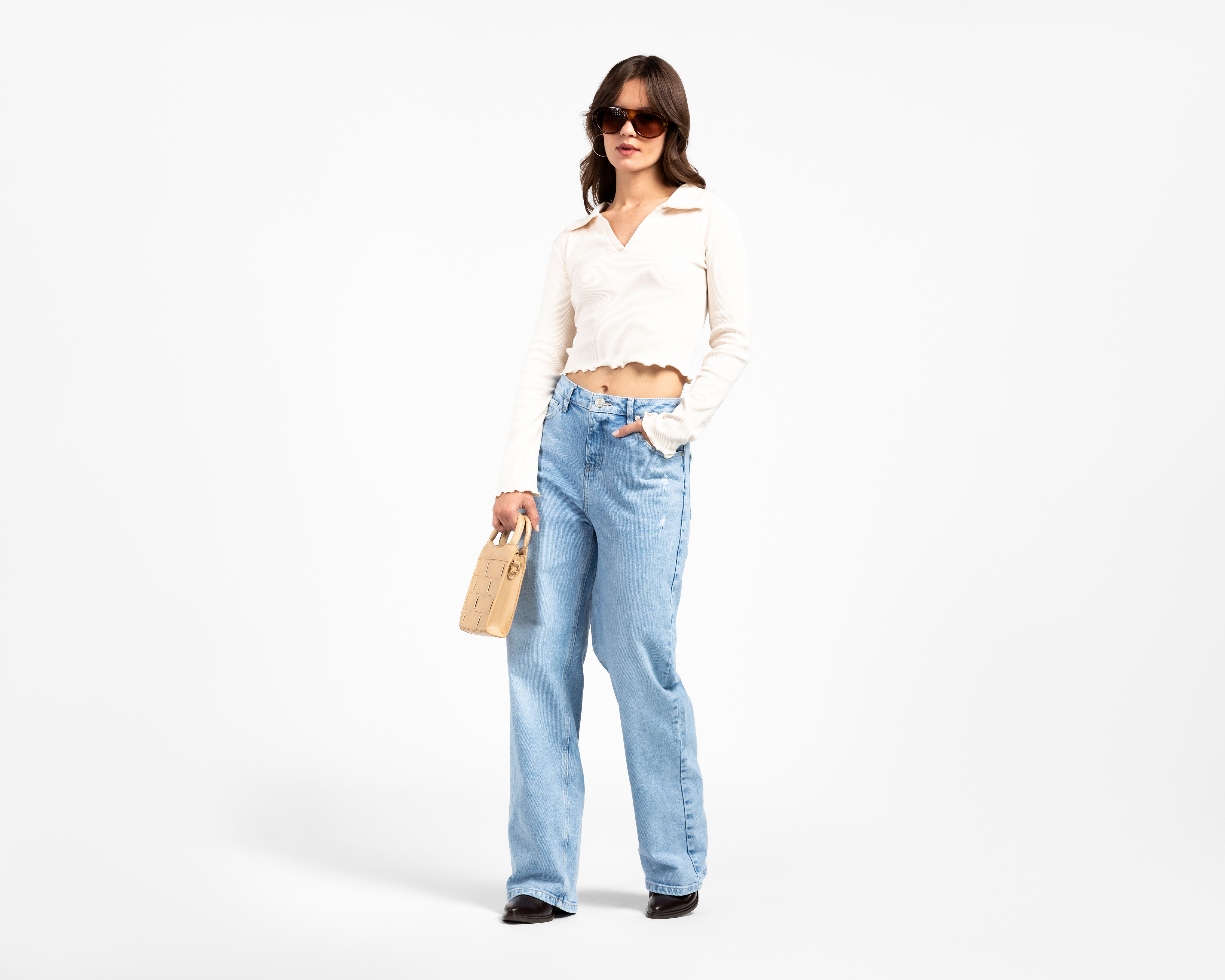 Foto 2 | Foto 2 | Playera Manga Larga Forever 21 para Mujer