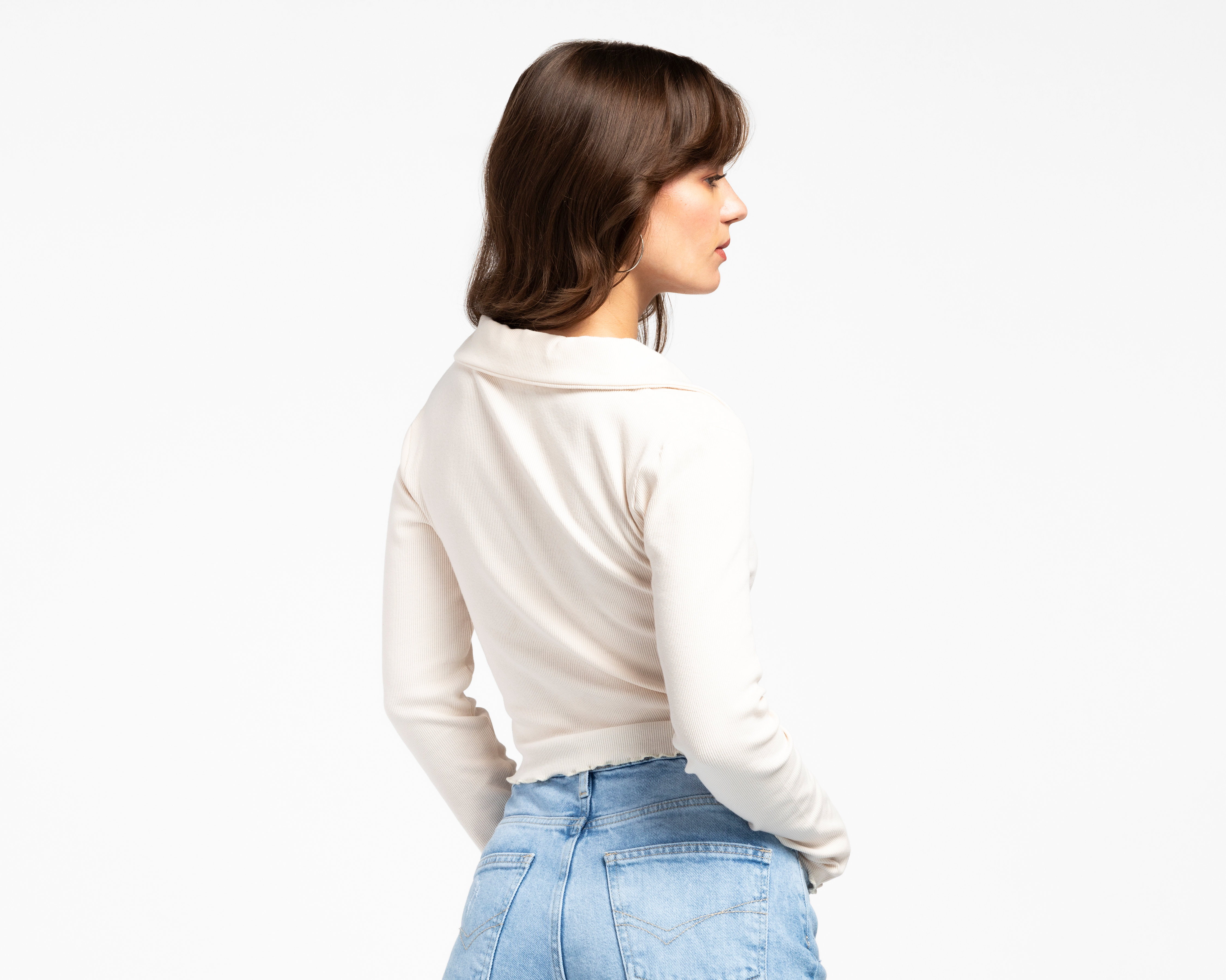 Foto 3 | Foto 3 | Playera Manga Larga Forever 21 para Mujer