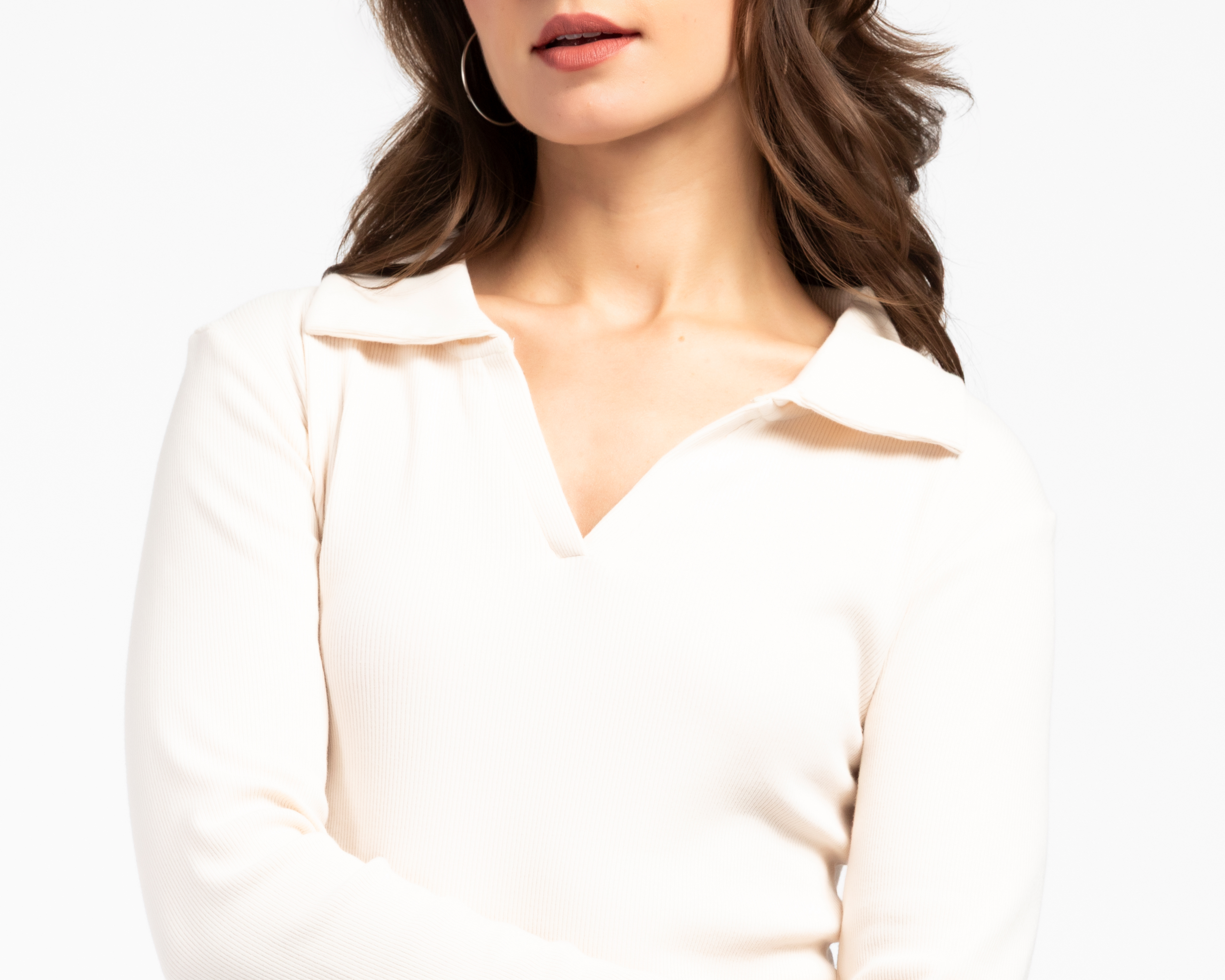 Foto 4 | Foto 4 | Playera Manga Larga Forever 21 para Mujer