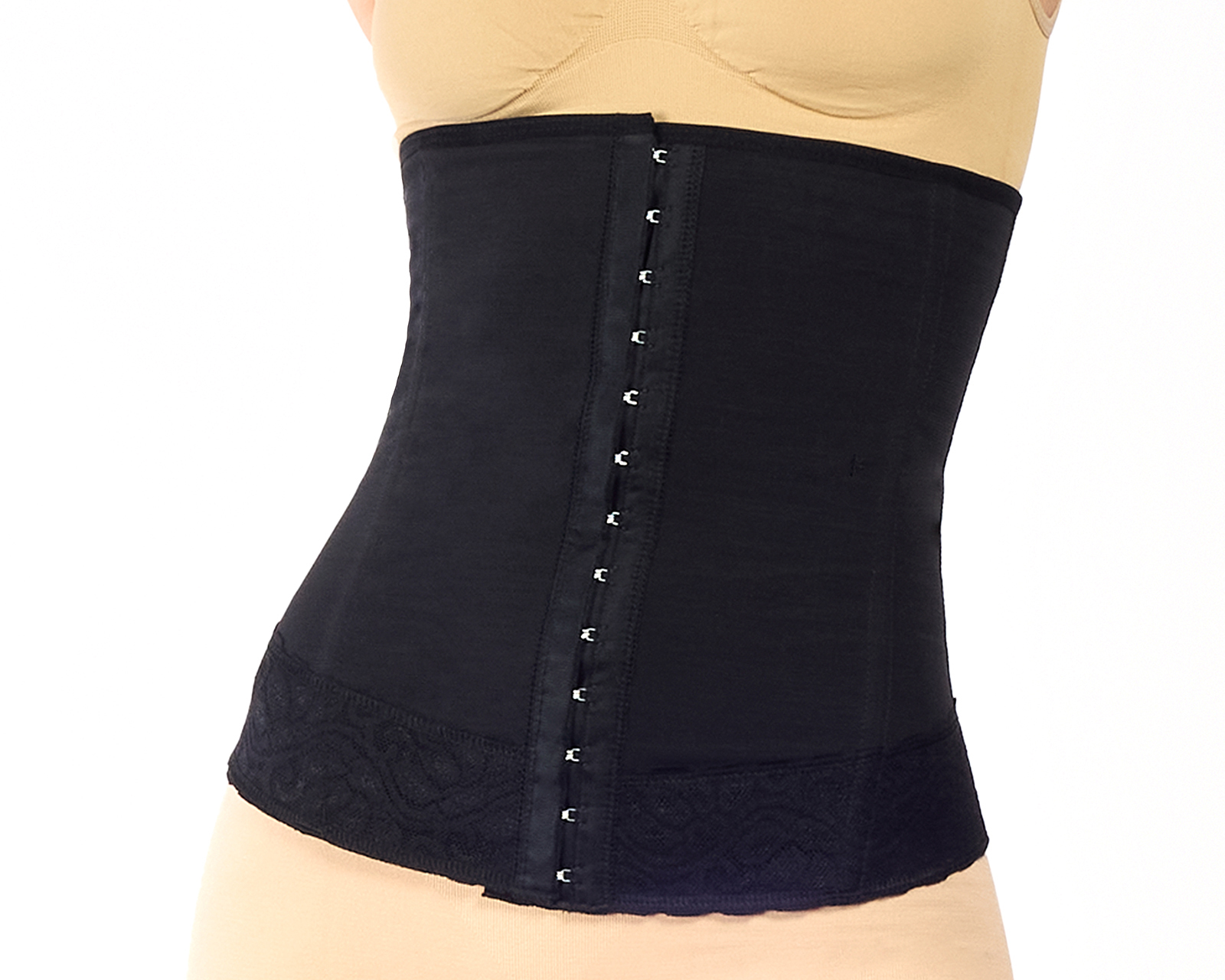 Cinturilla Bravezza Negra para Mujer