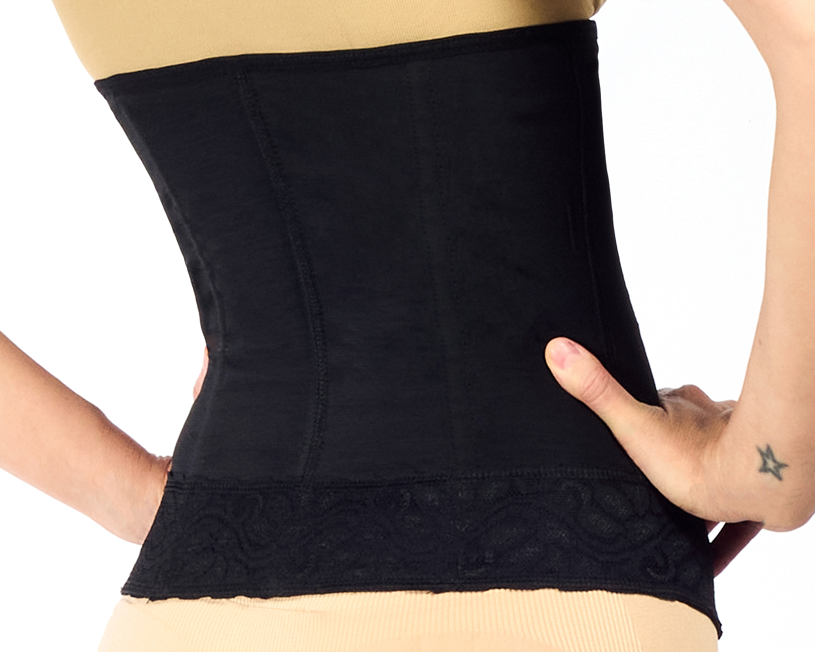 Foto 2 | Foto 2 | Cinturilla Bravezza Negra para Mujer