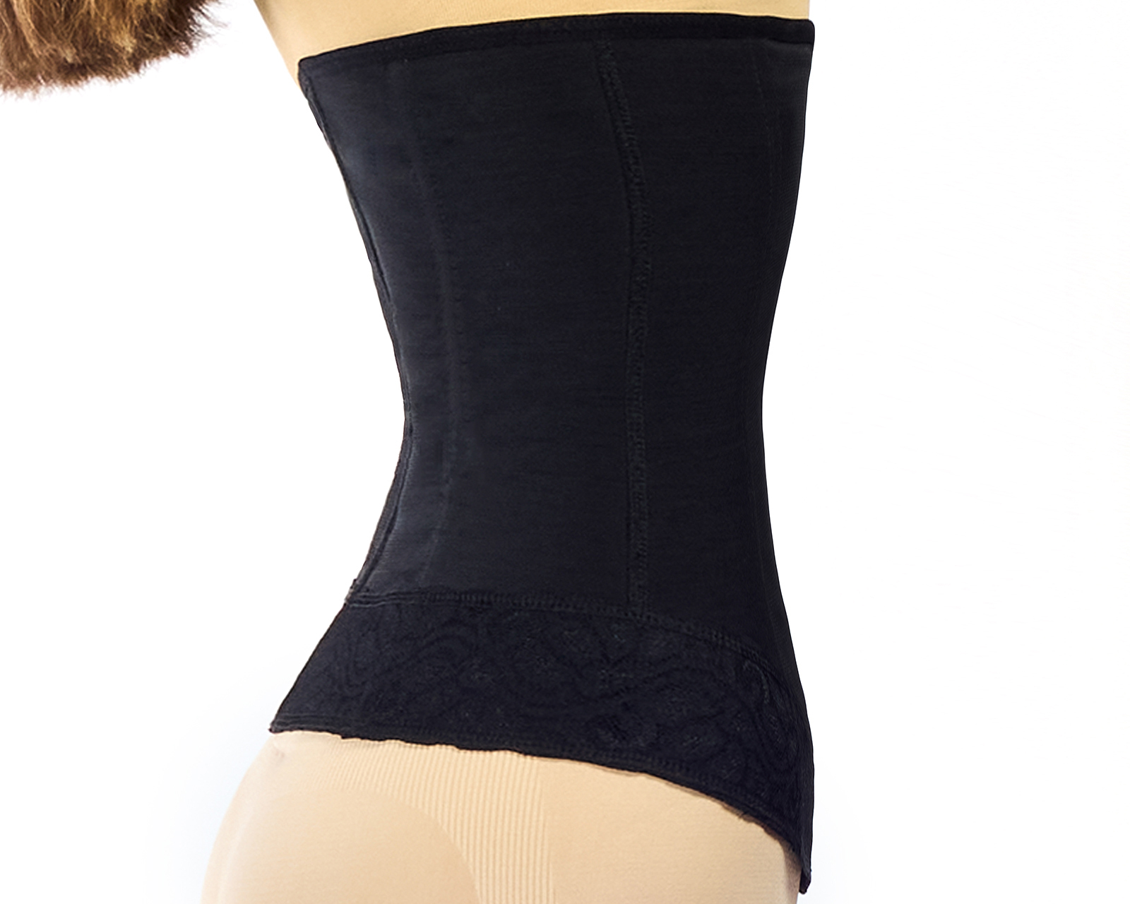 Foto 3 | Foto 3 | Cinturilla Bravezza Negra para Mujer