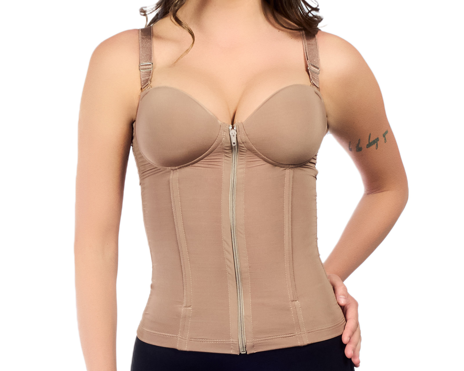 Faja con Control Café Bravezza para Mujer