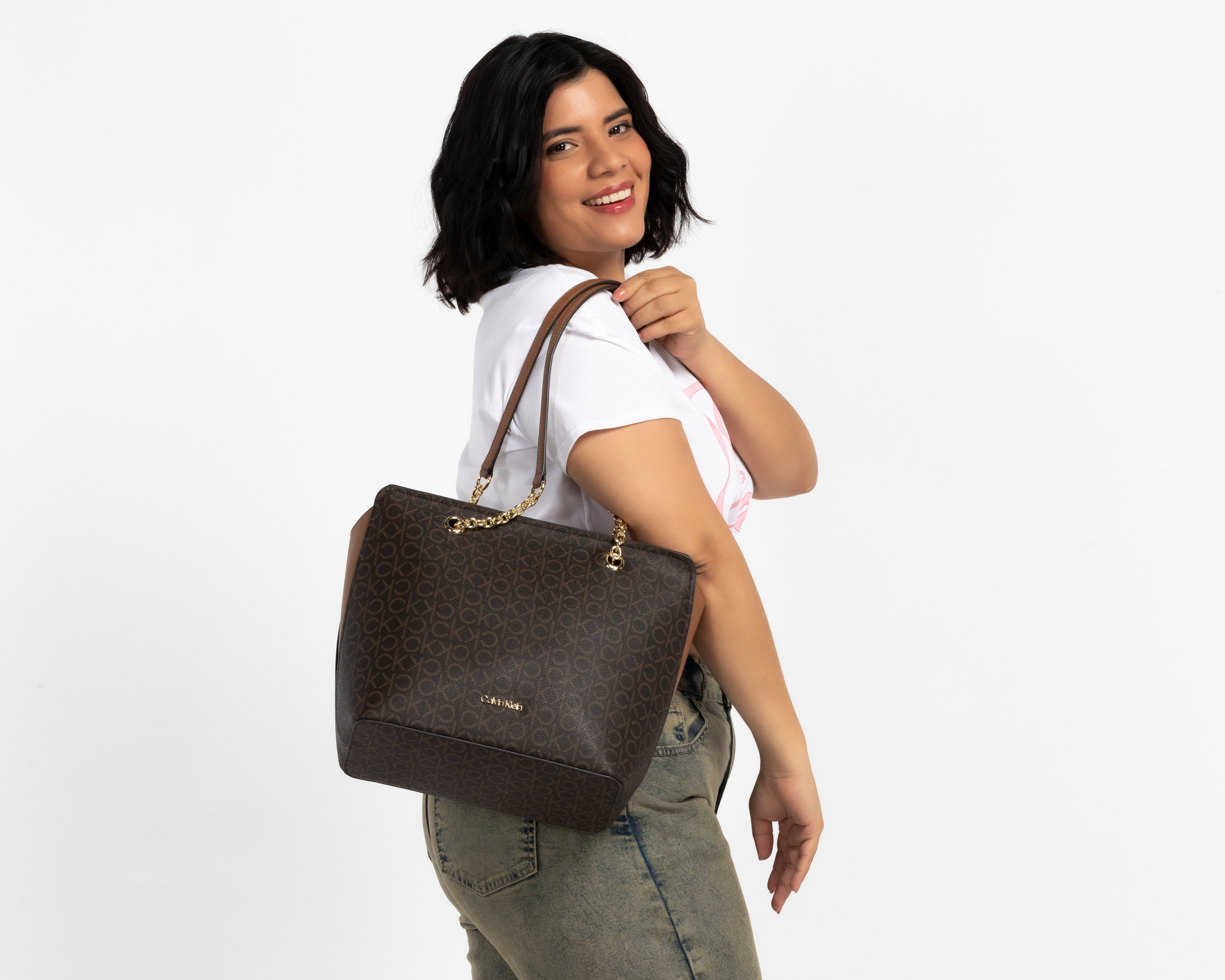 Foto 7 pulgar | Foto 6 | Bolsa de Hombro Calvin Klein