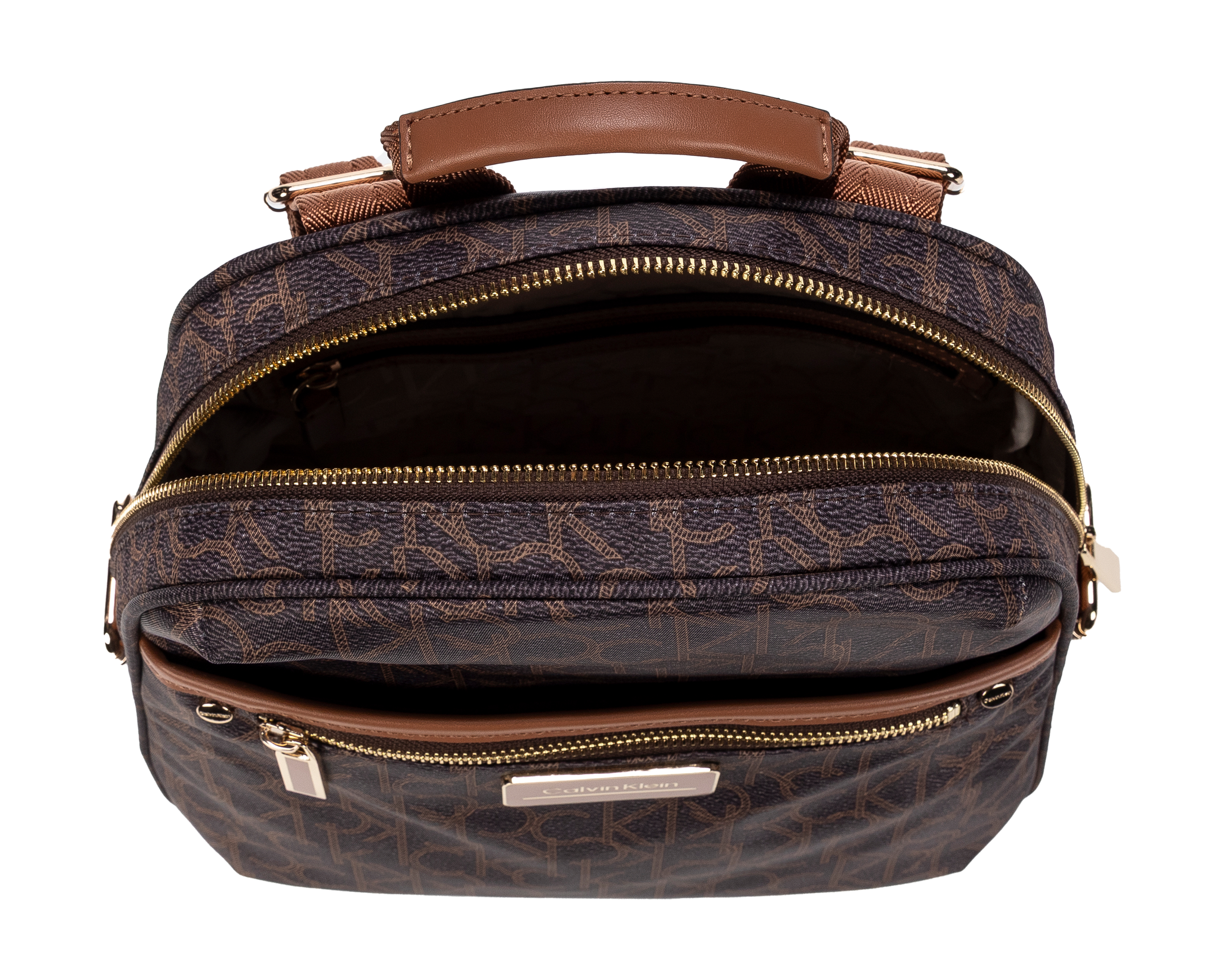 Foto 5 pulgar | Foto 4 | Mochila Calvin Klein Estampada