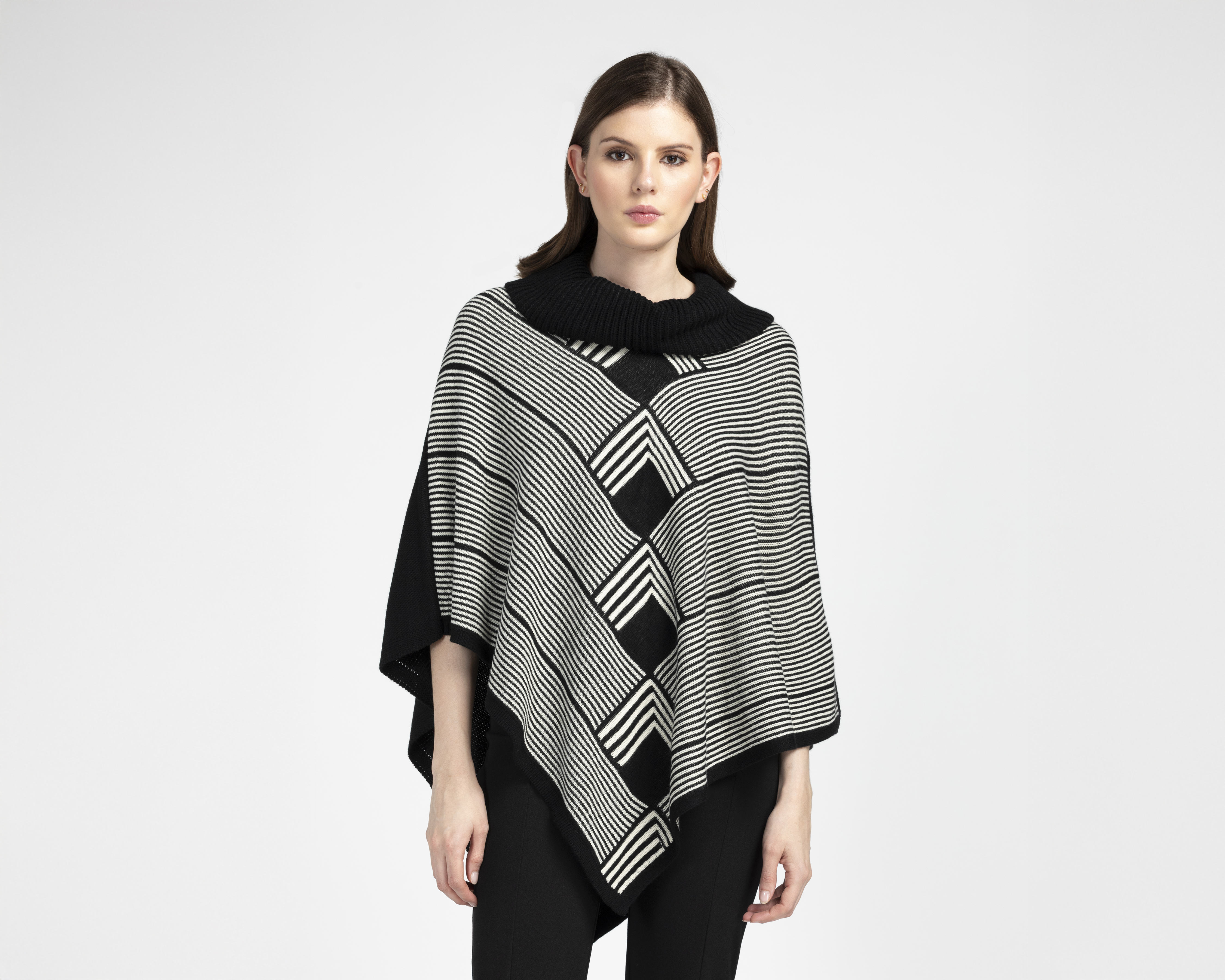 Capa Estampada Sahara para Mujer