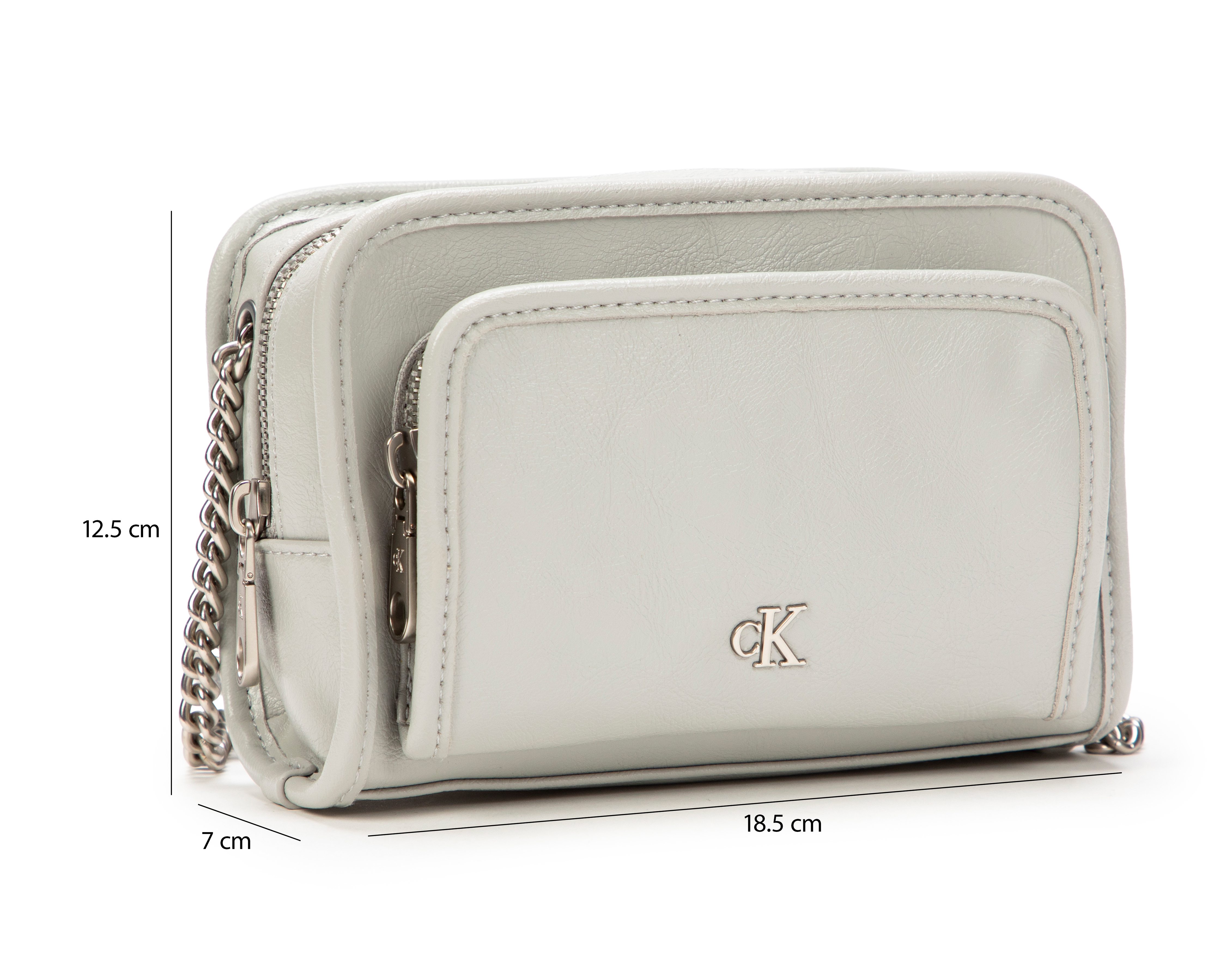 Foto 5 | Foto 5 | Bolsa Cruzada Calvin Klein