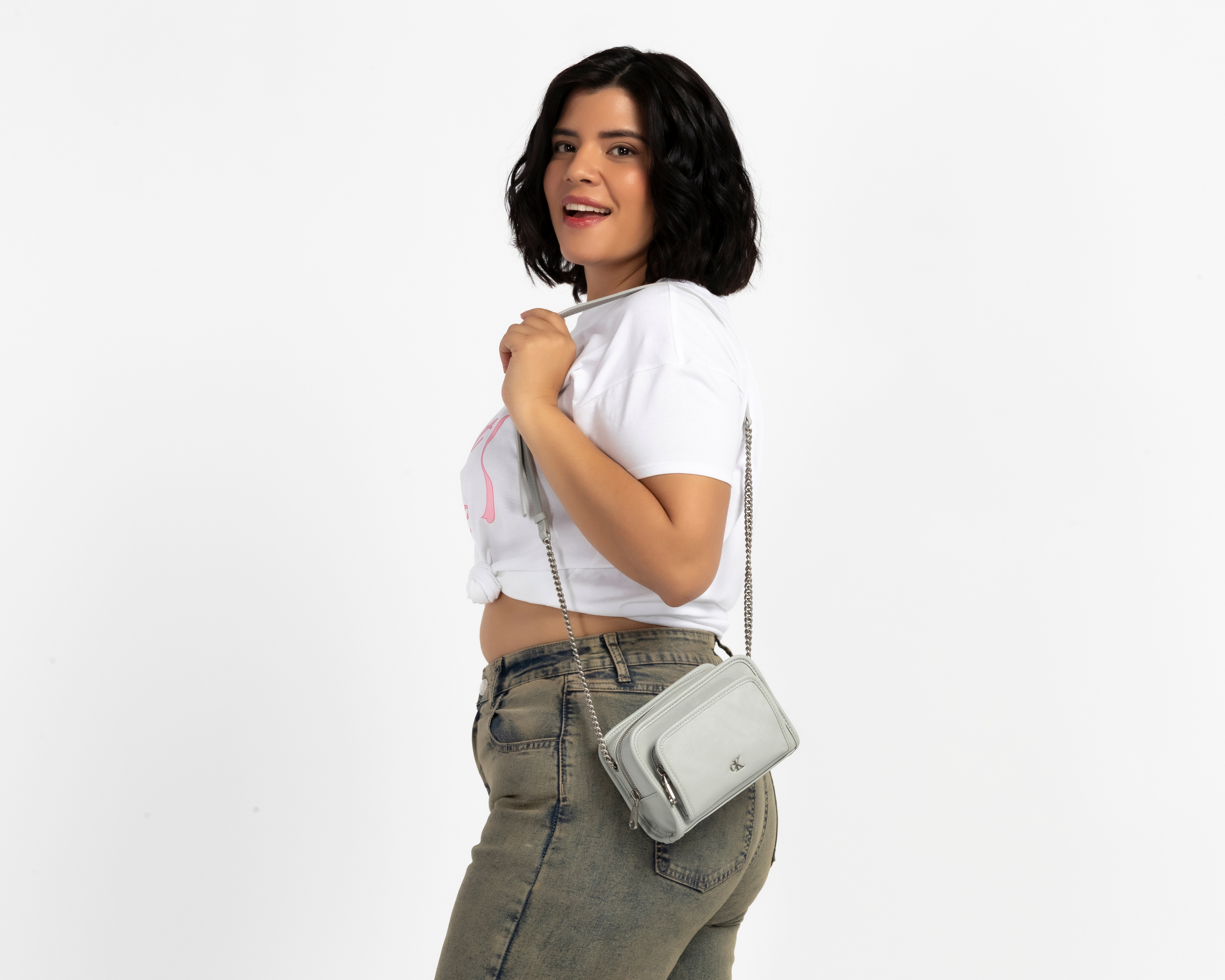 Foto 7 pulgar | Foto 6 | Bolsa Cruzada Calvin Klein