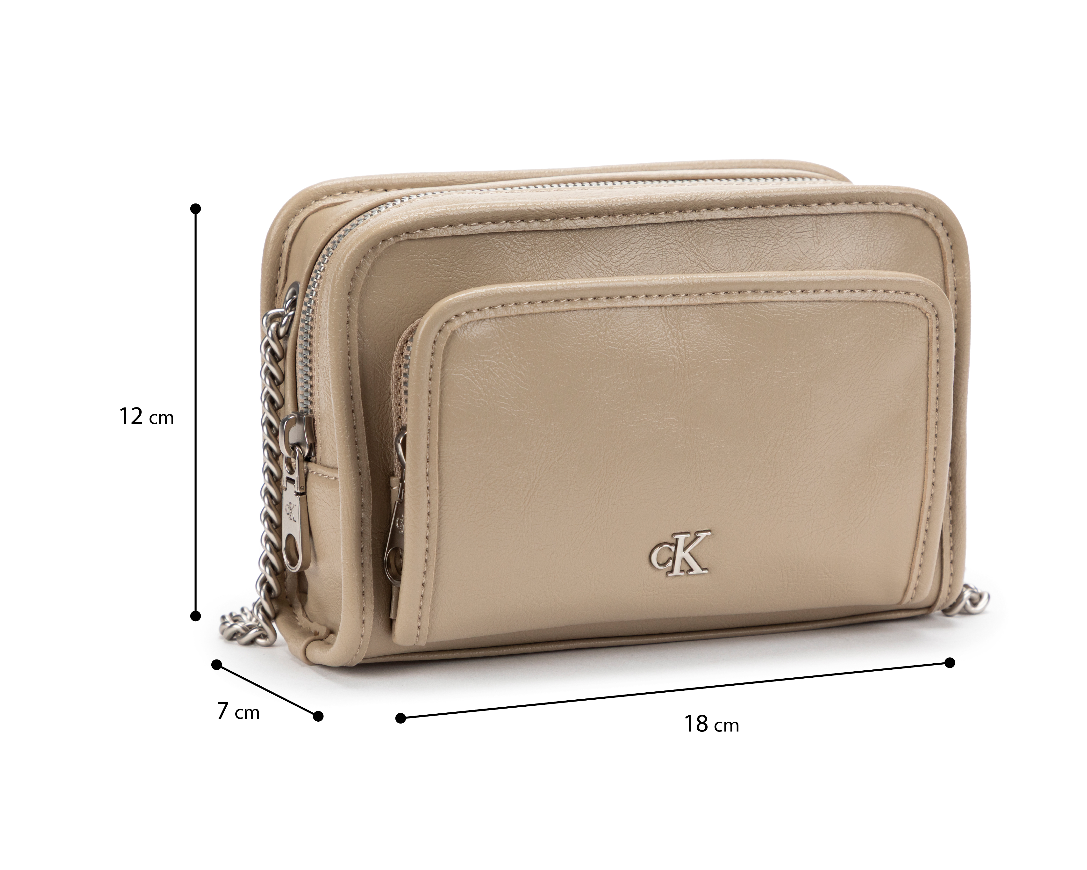 Foto 5 | Foto 5 | Bolsa Cruzada Calvin Klein