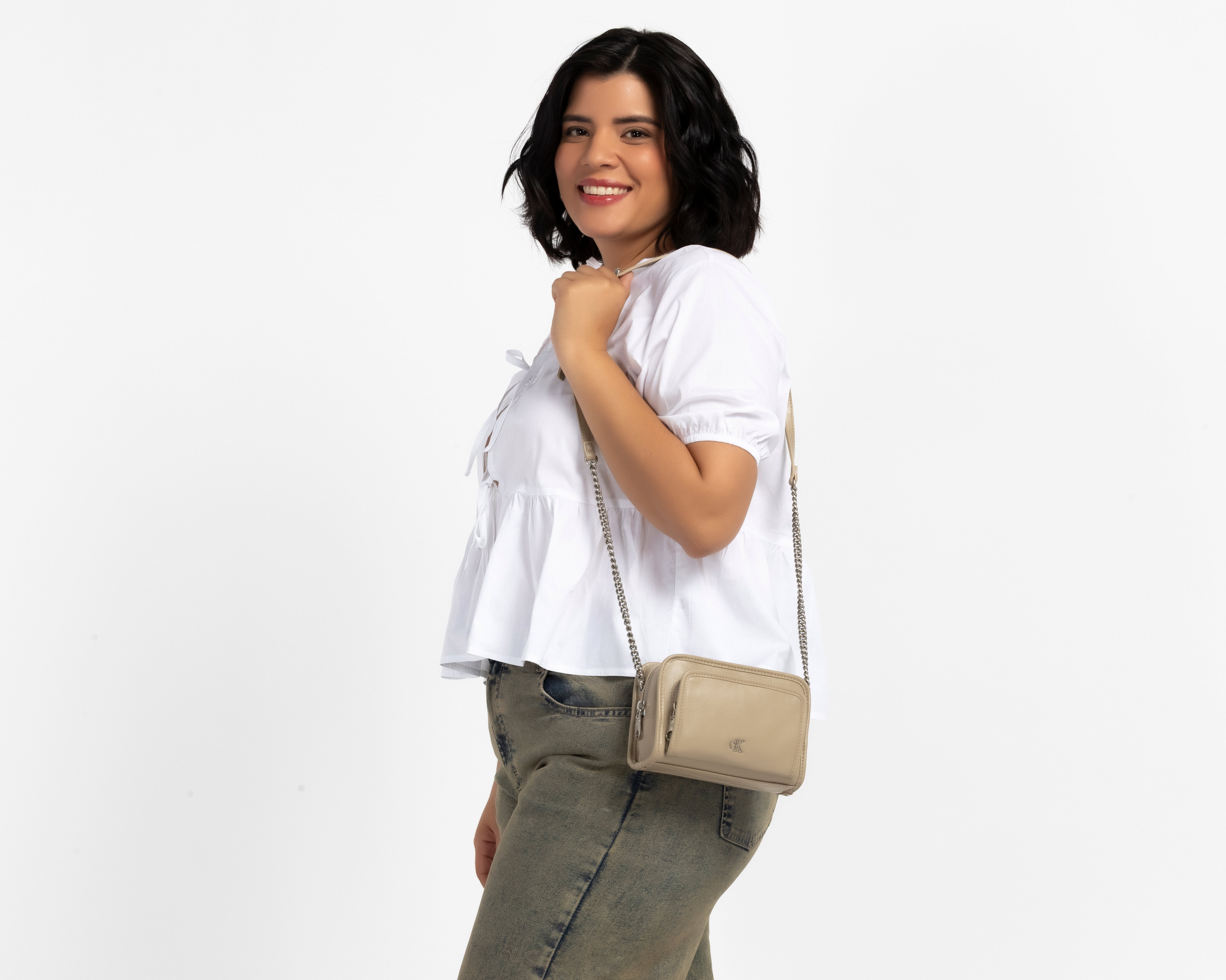 Foto 7 pulgar | Foto 6 | Bolsa Cruzada Calvin Klein