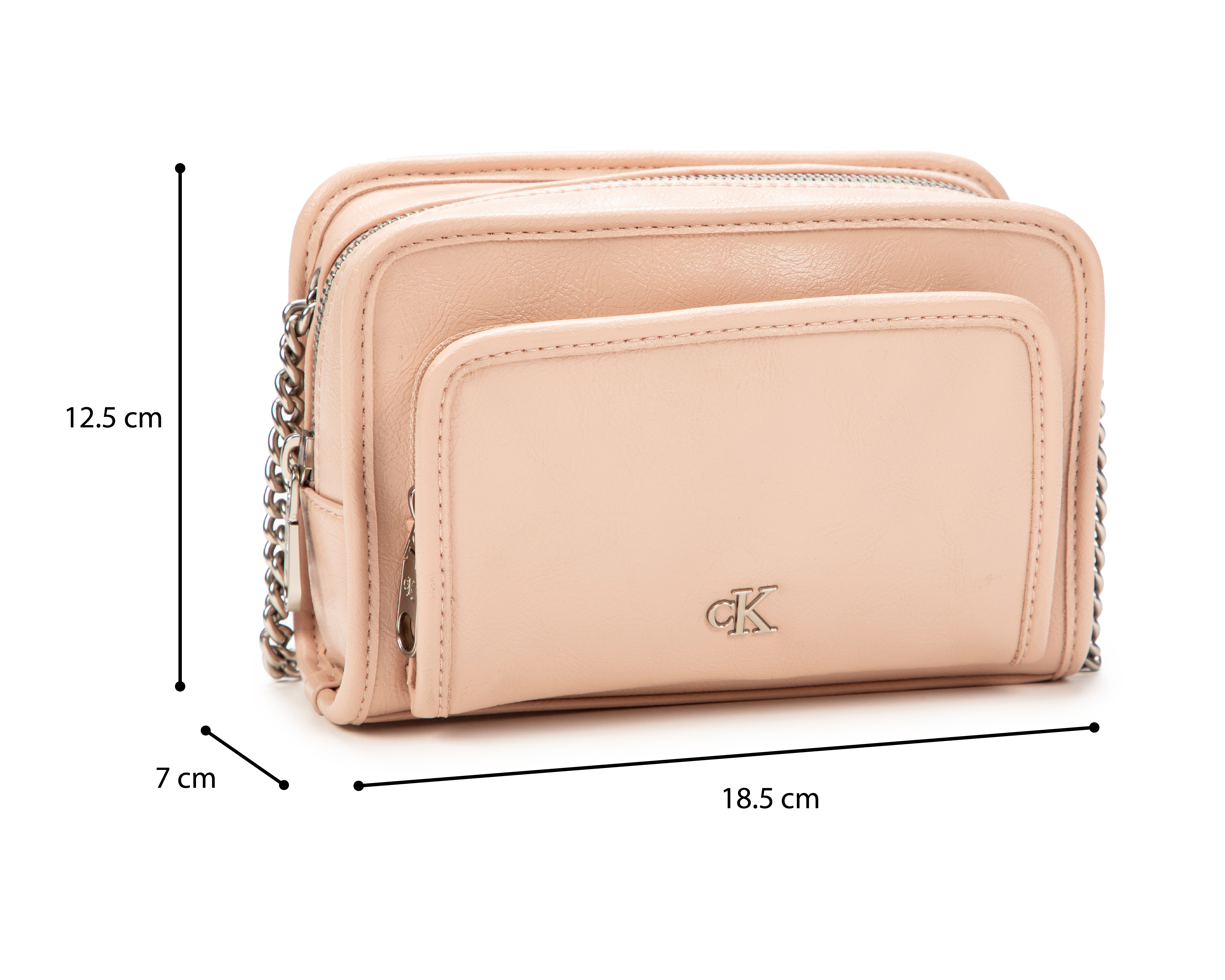 Foto 5 | Foto 5 | Bolsa Cruzada Calvin Klein