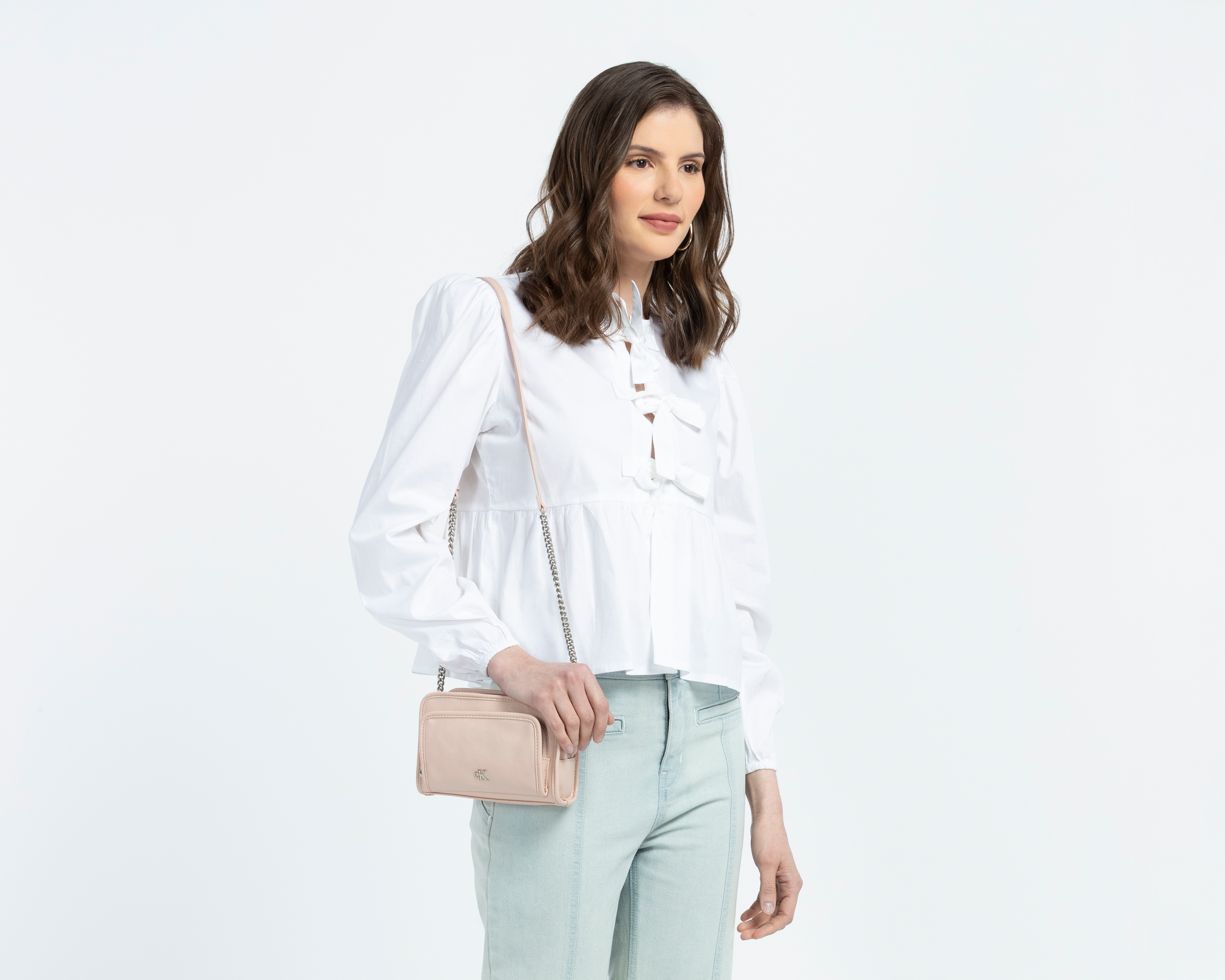 Foto 7 pulgar | Foto 6 | Bolsa Cruzada Calvin Klein