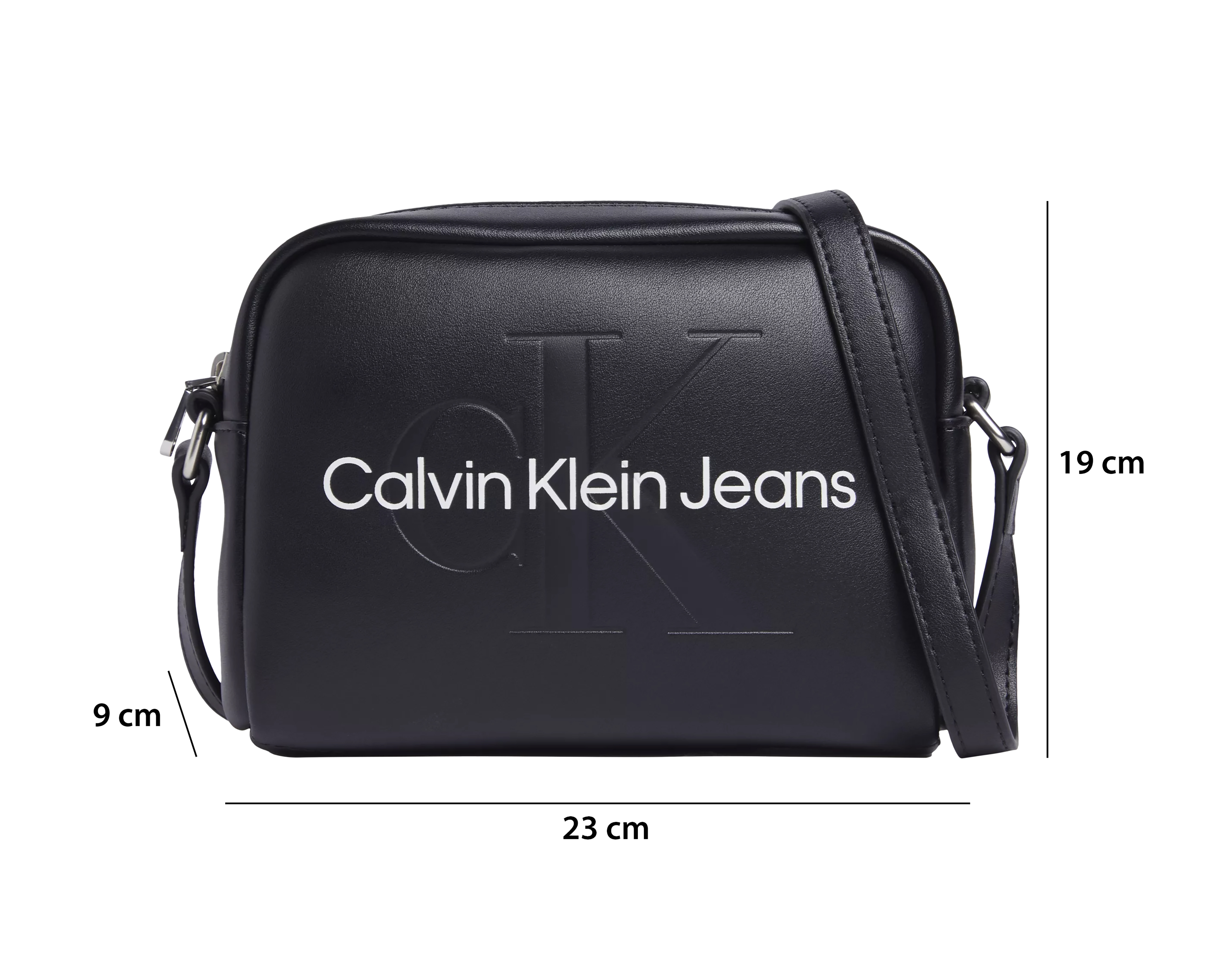 Foto 5 pulgar | Foto 4 | Bolsa Cruzada Calvin Klein