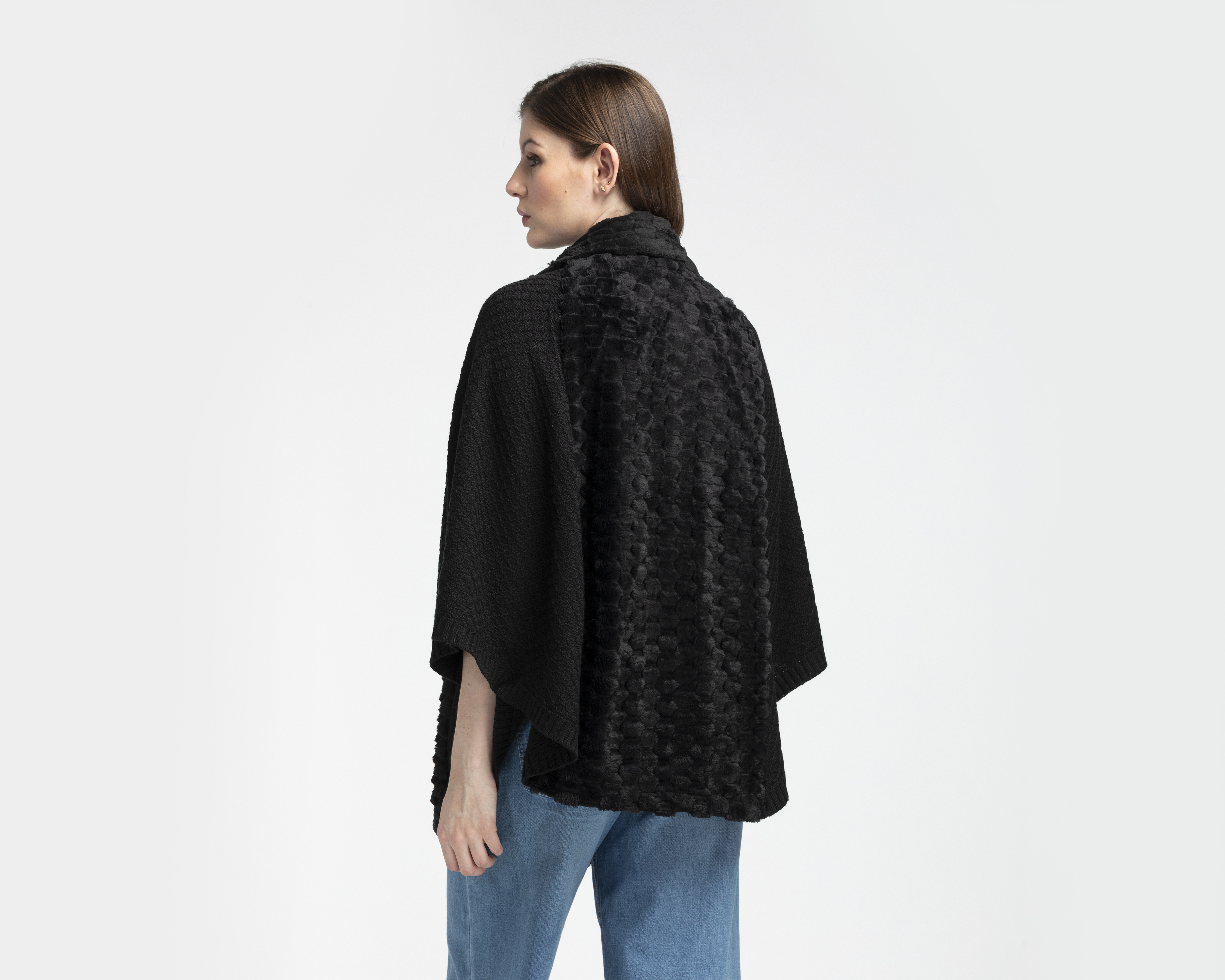 Foto 3 | Foto 3 | Capa Negra Sahara para Mujer